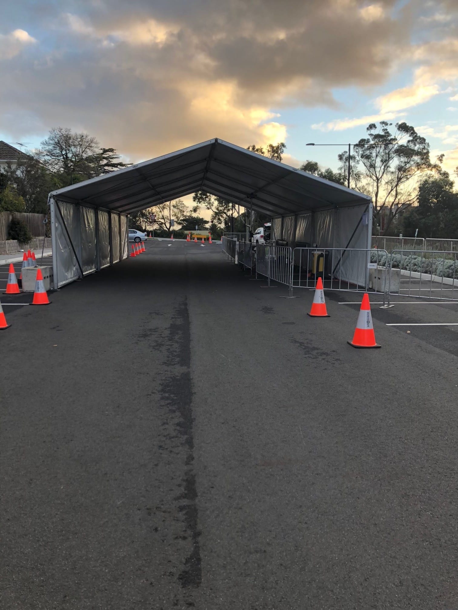 Take the test - Cowes drive thru right to go