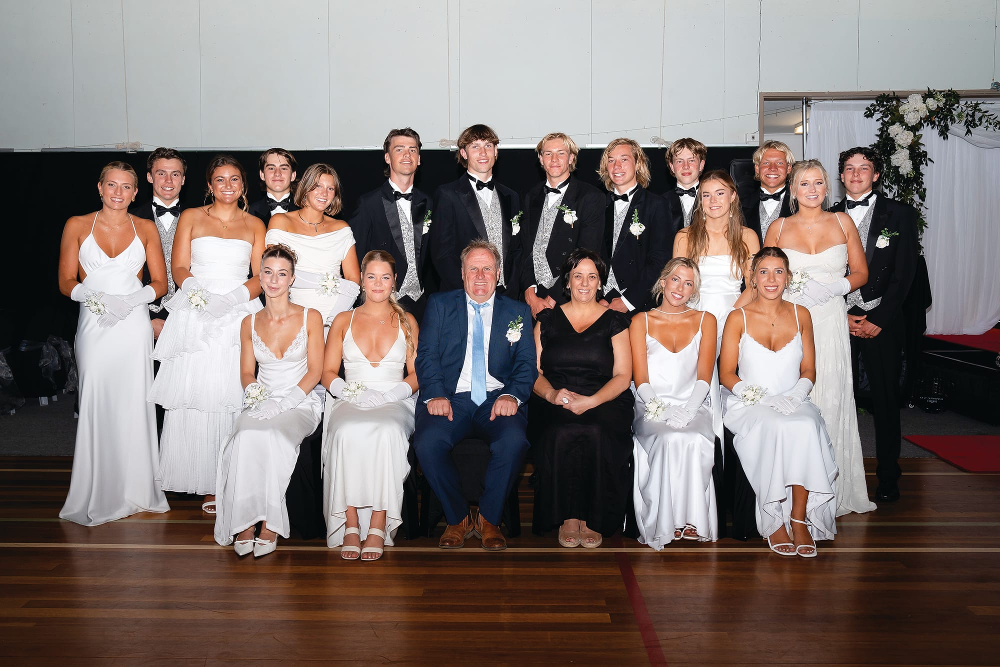 Deb ball a brilliant success