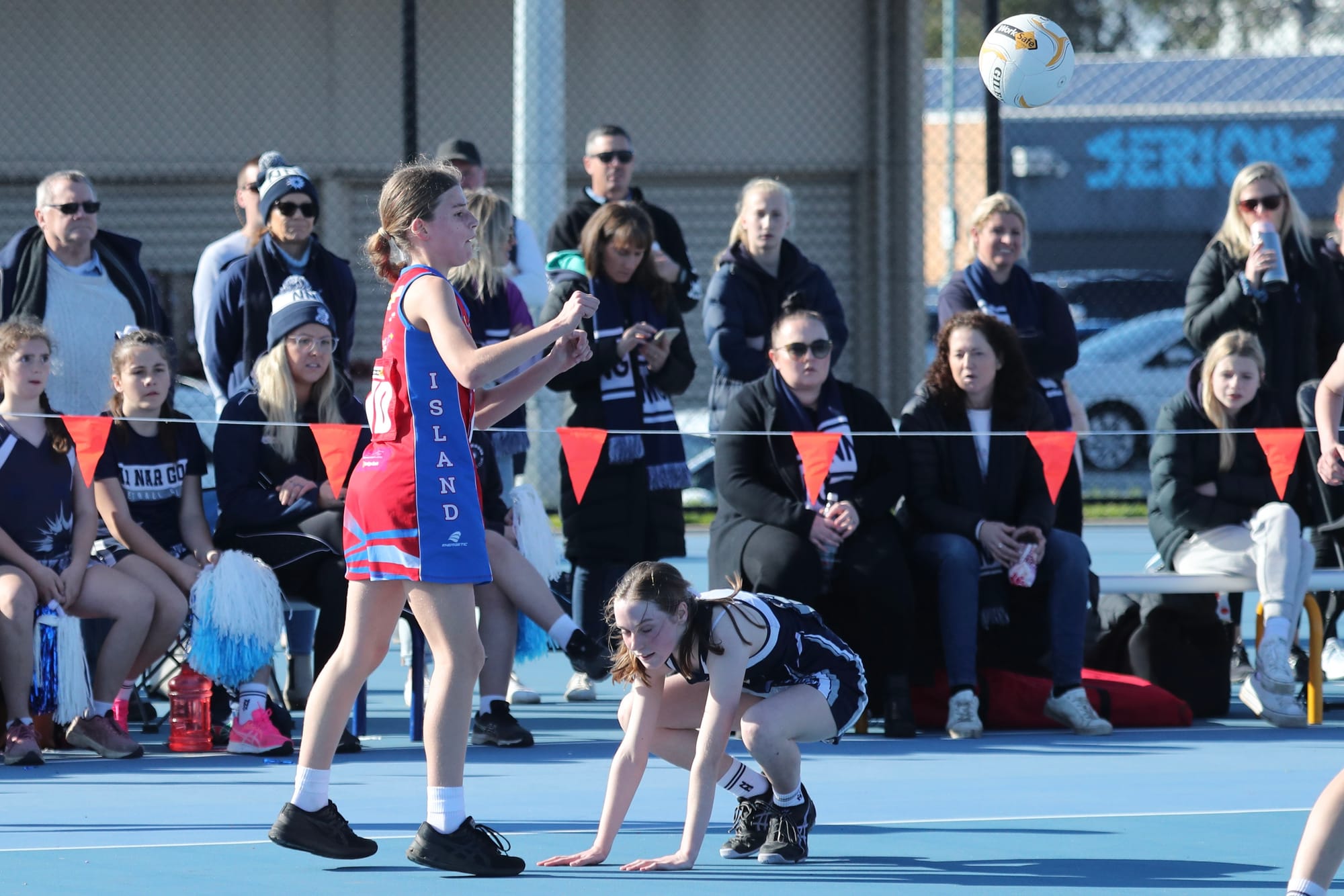 Missed opportunity for the U13s netballers