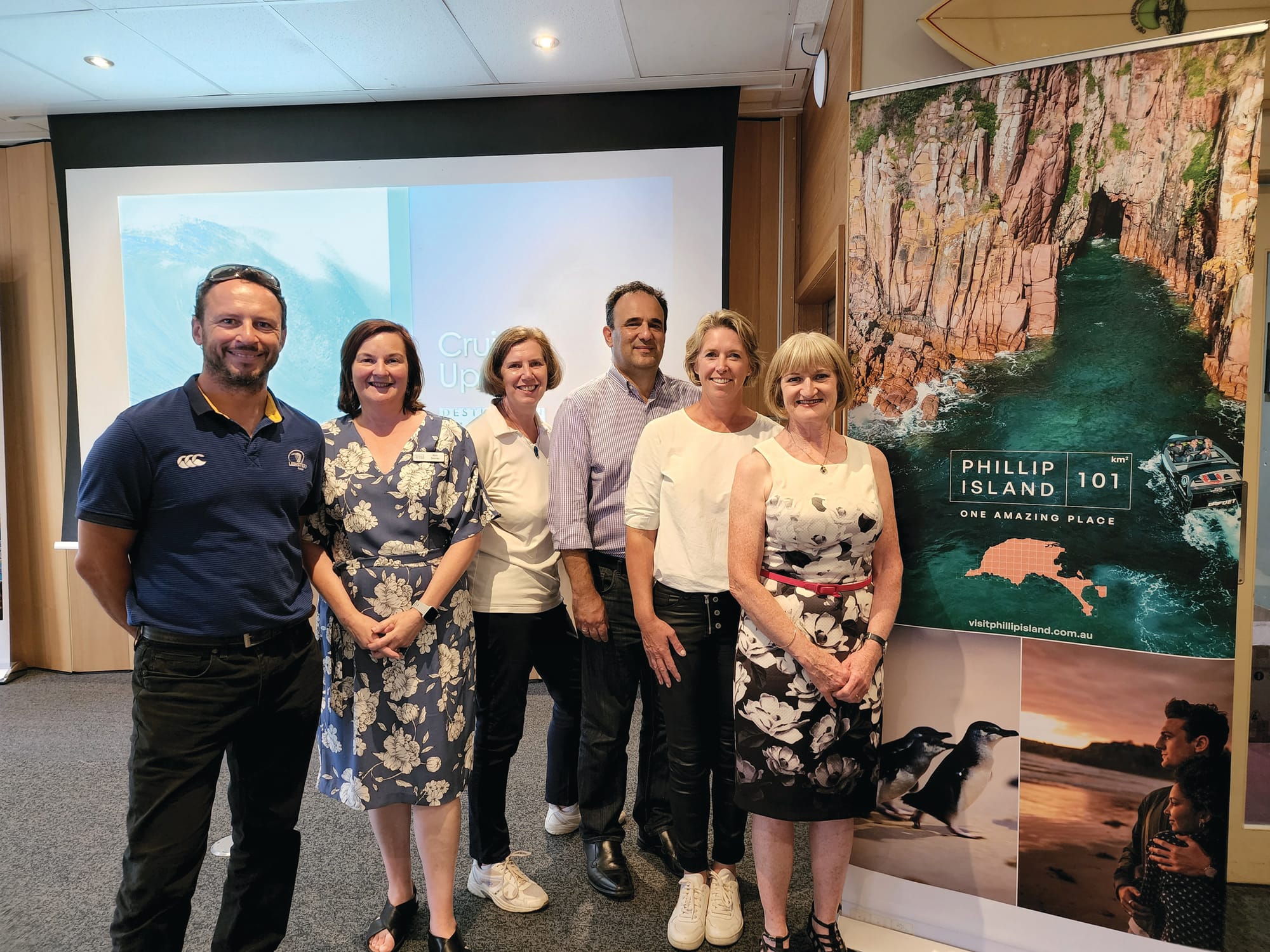 Phillip Island hosts cruise restart workshop