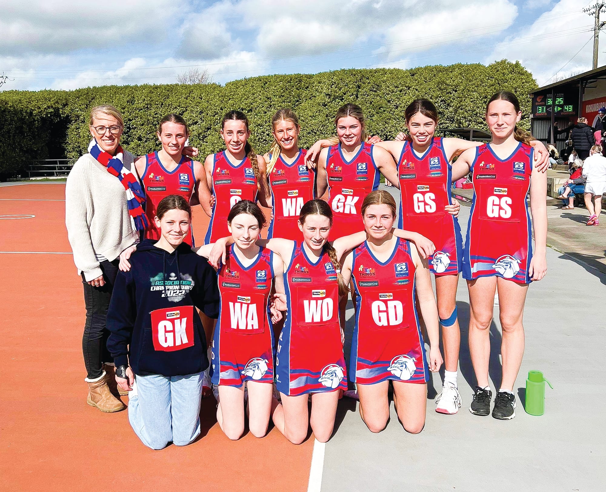 U15s head into the semi finals