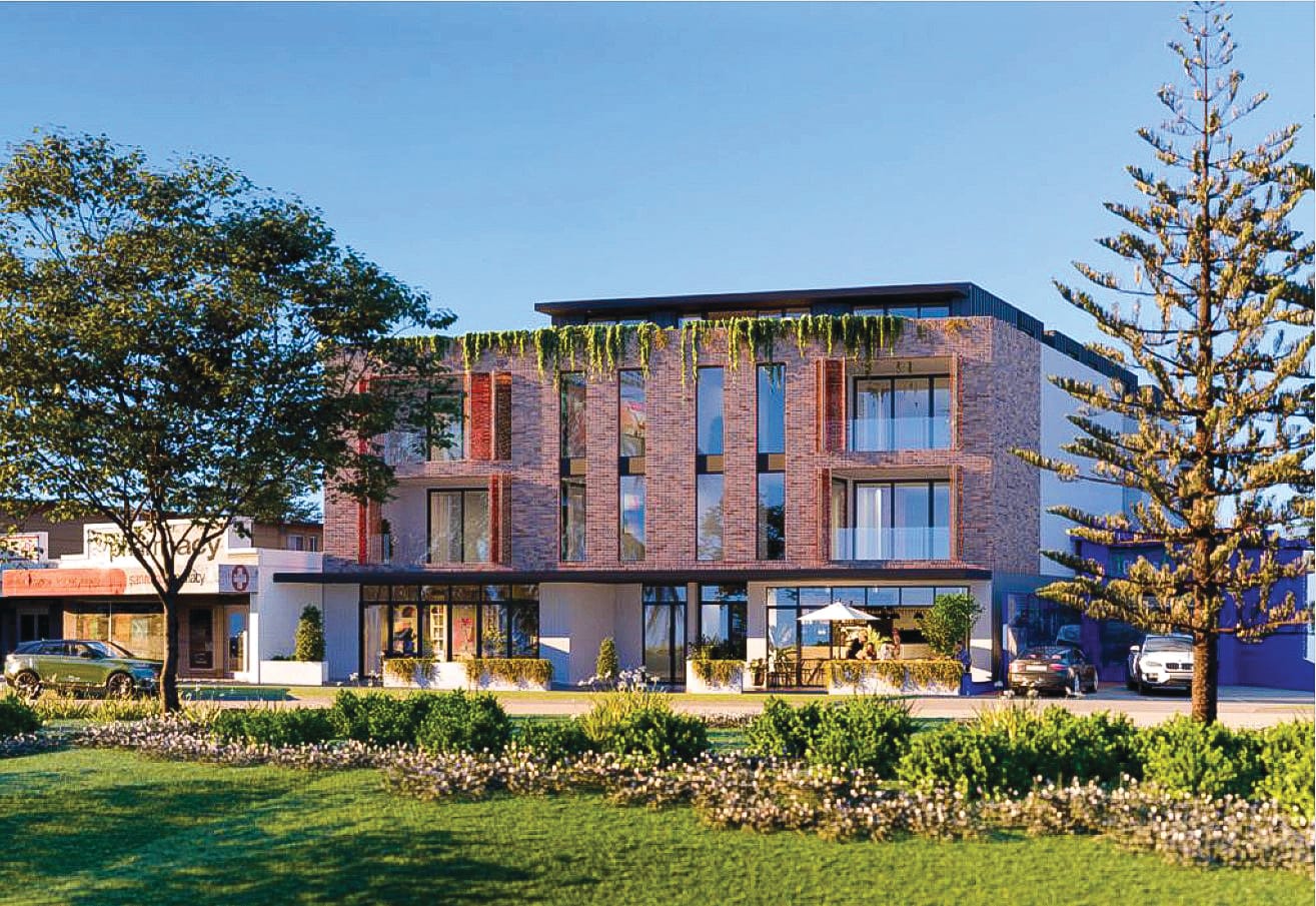 Another multi-storey development for San Remo