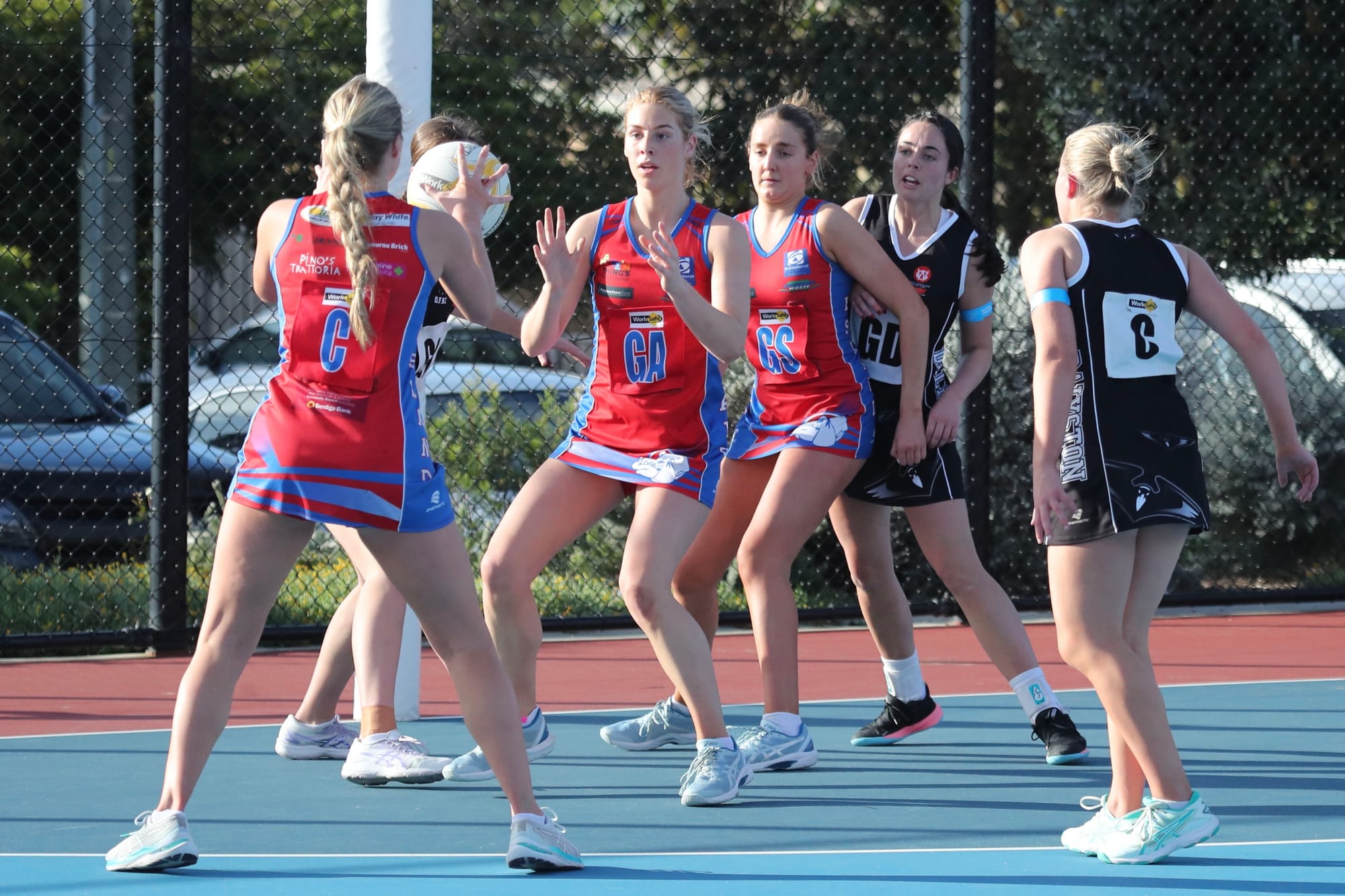 Intense matchup: Island takes on the Daly Magpies - A Grade