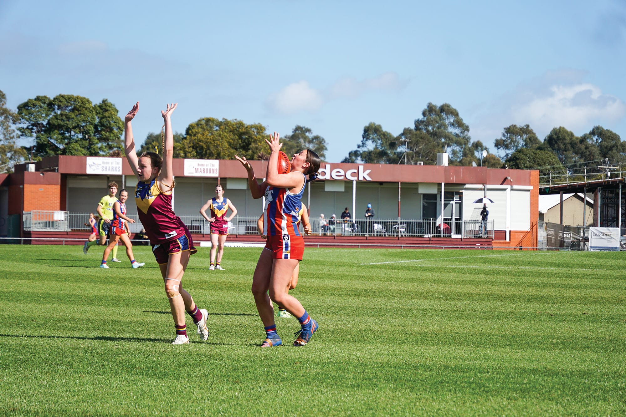 Bulldogs U16 Girls shine in Grand Final at Traralgon