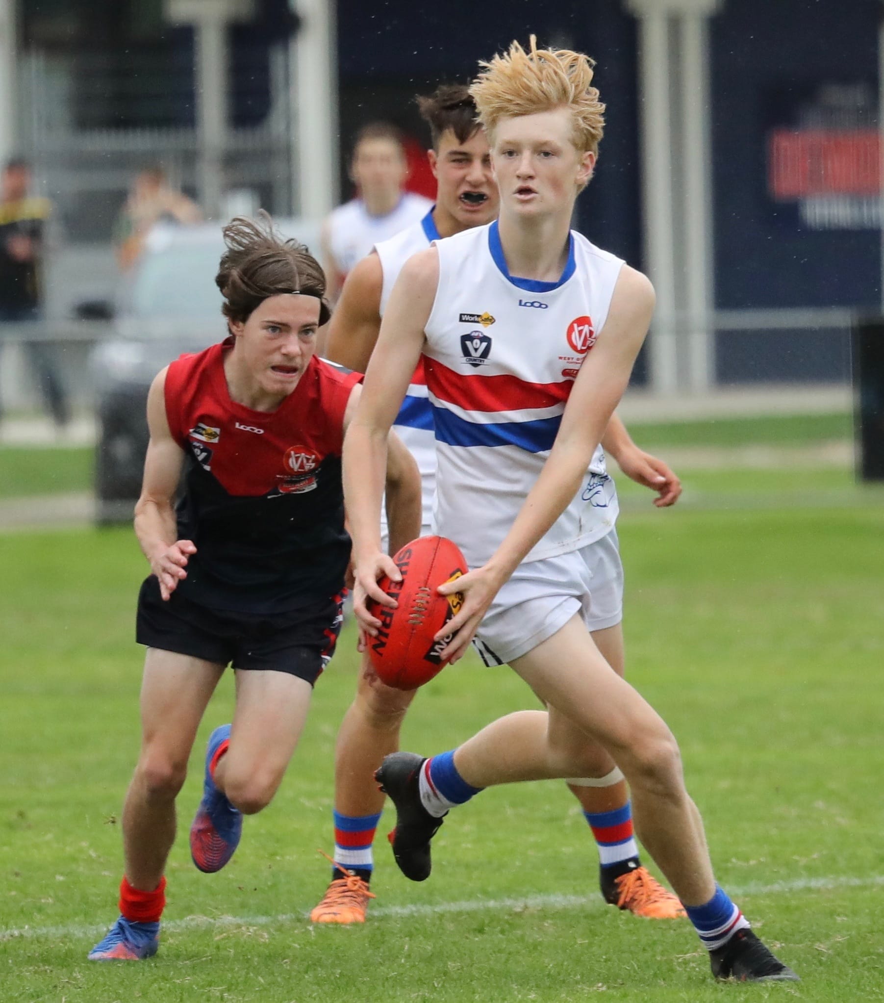 U18s steam ahead after half time against Koo Wee