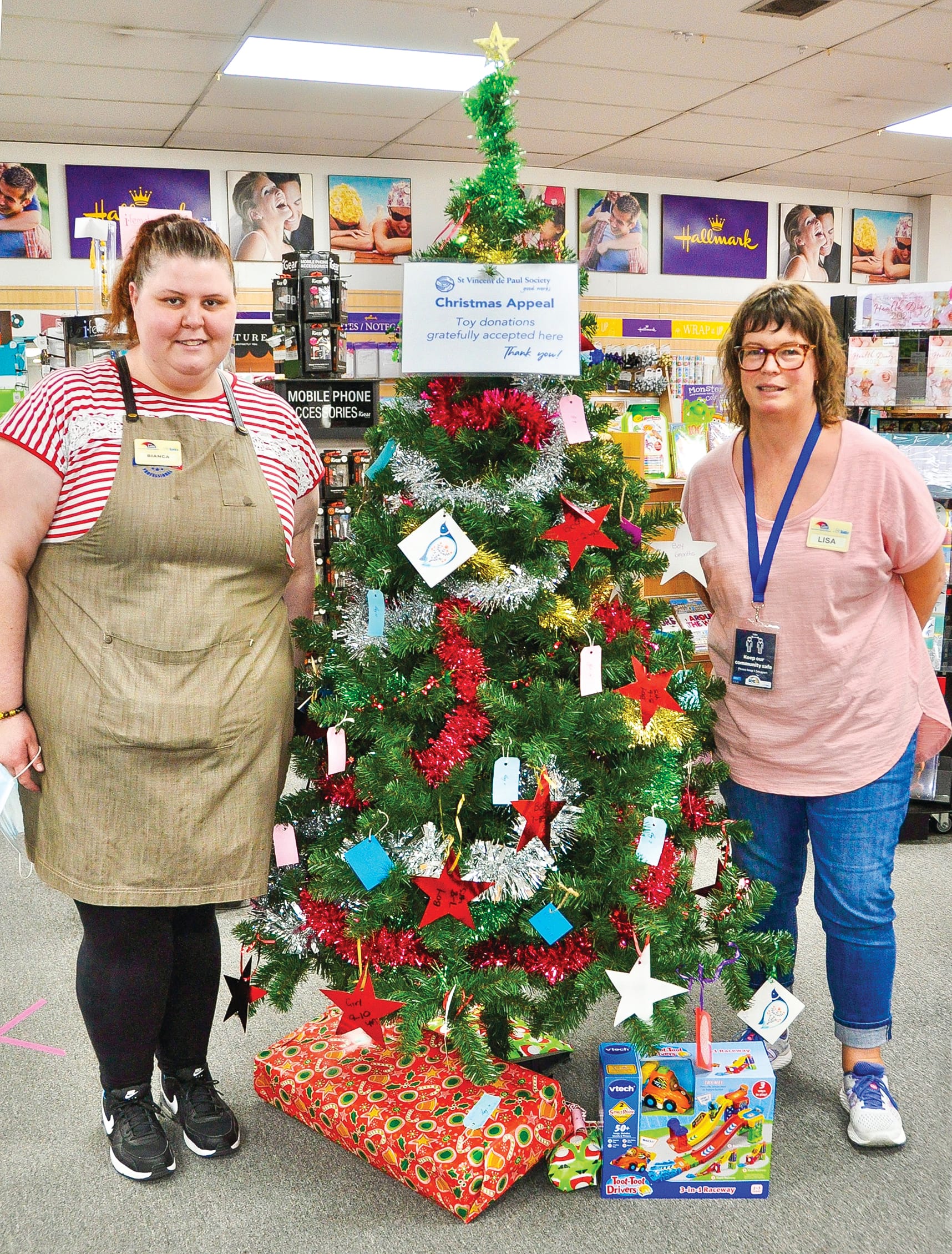 Tis the season for giving