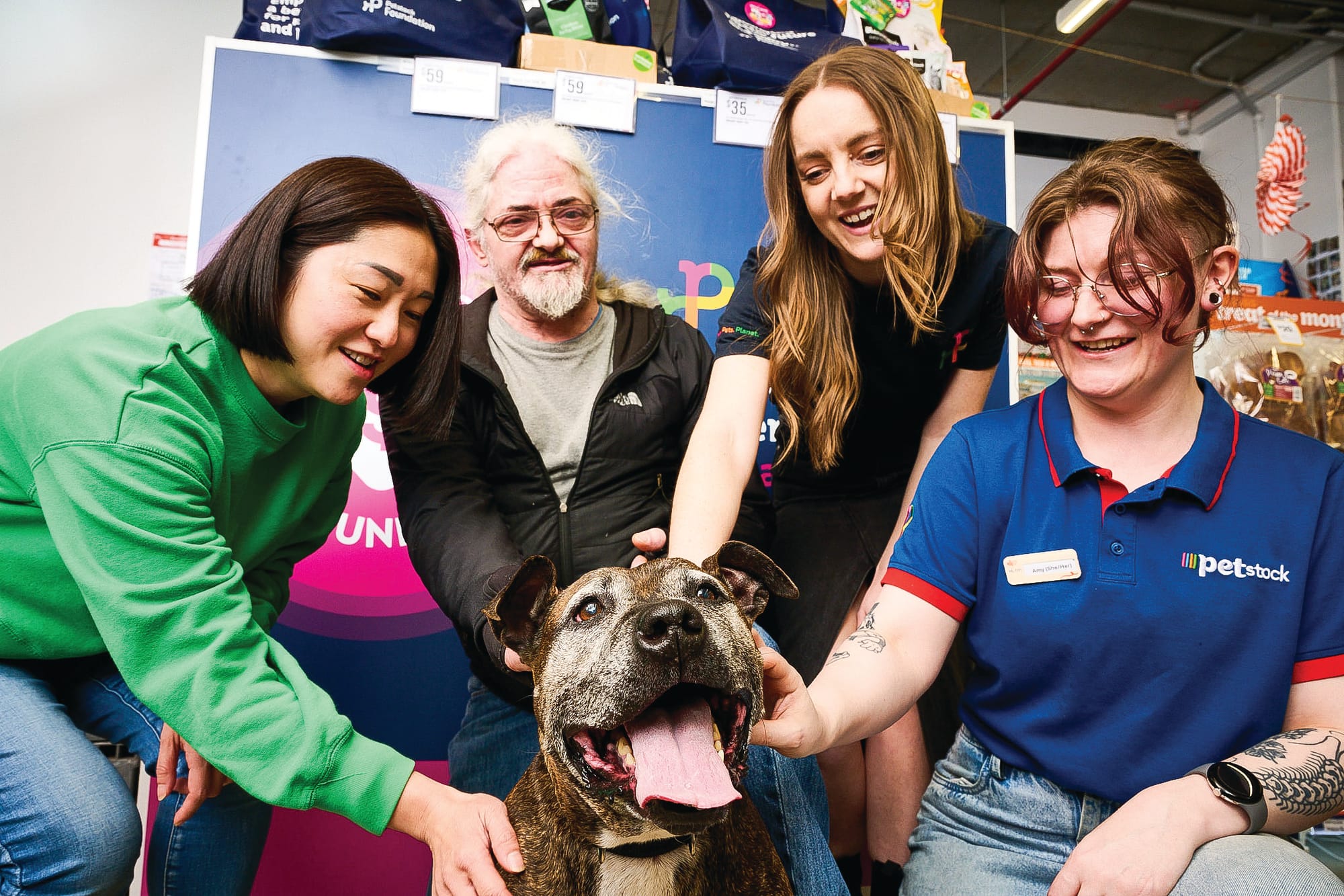 Petstock Foundation's "Hometown Heroes"