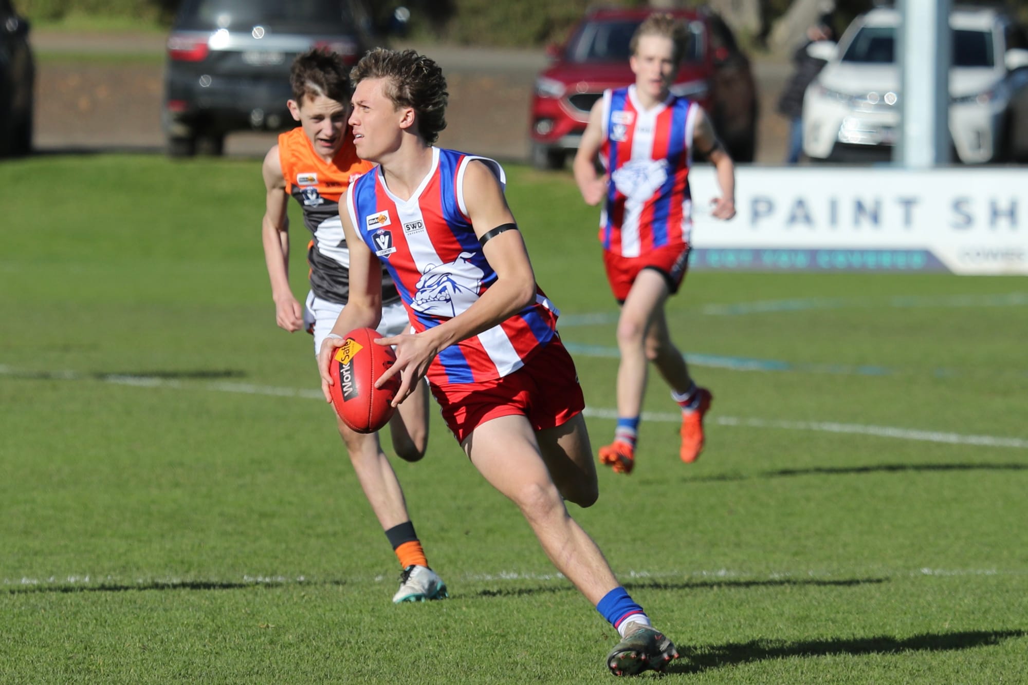 U18s too strong for Burra!