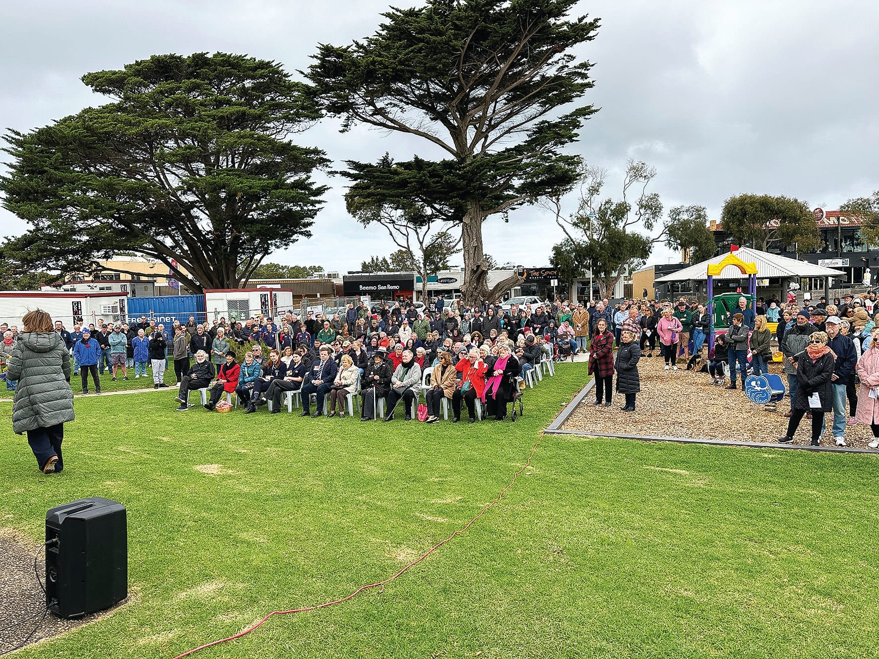 Mayor to address San Remo Anzac service