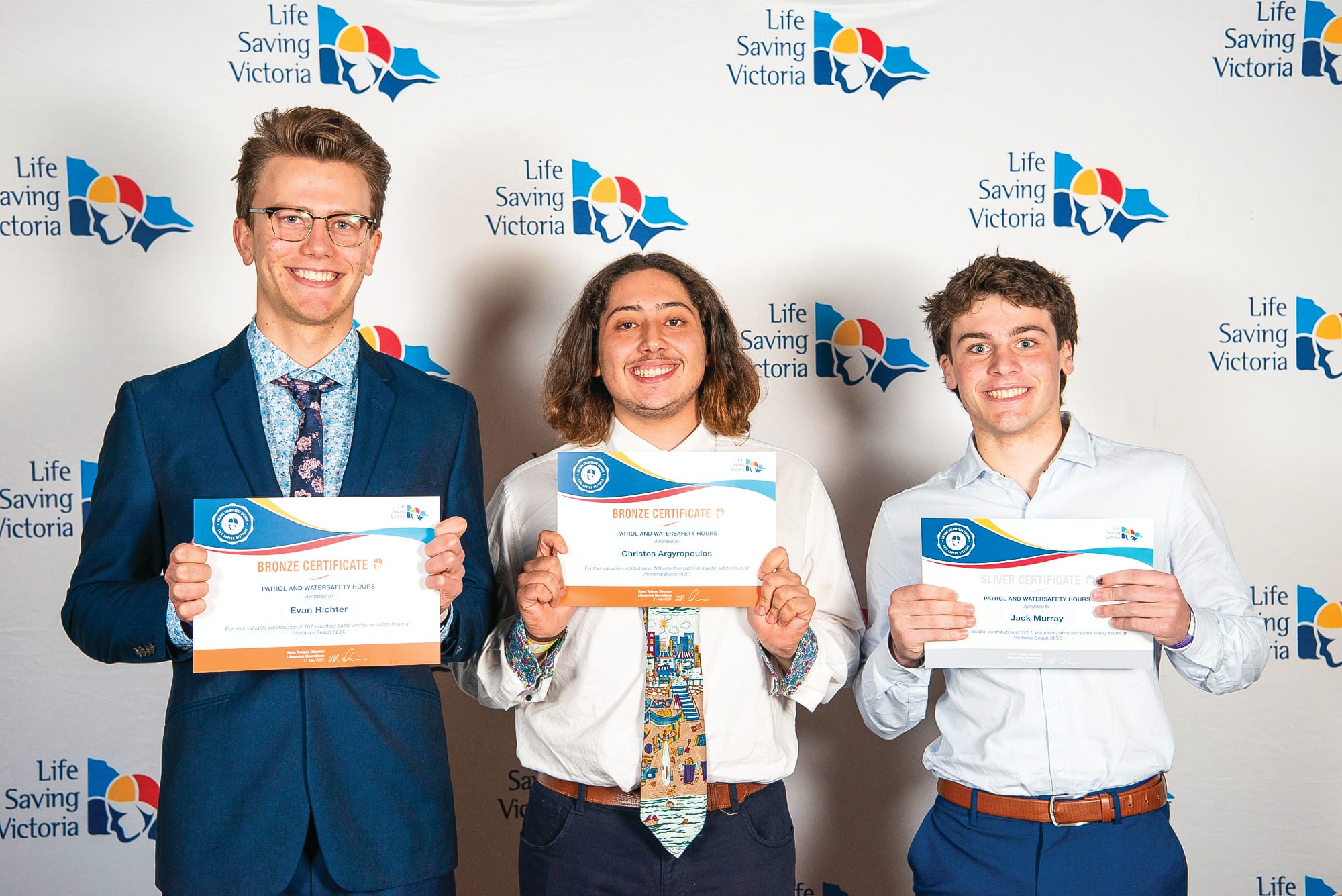 Award night celebrations