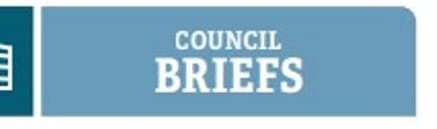 Council briefs - from the June 2024 meeting