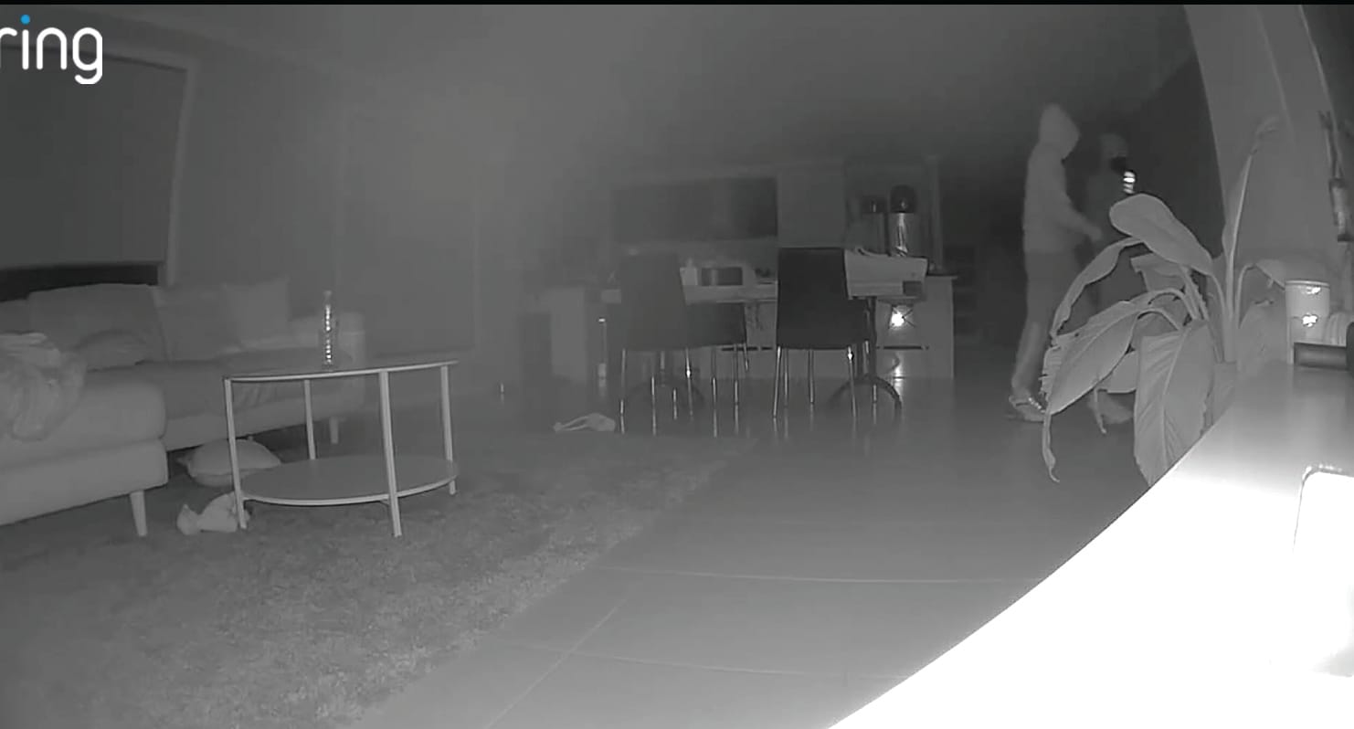 "Lock your house, hide your keys" warns resident