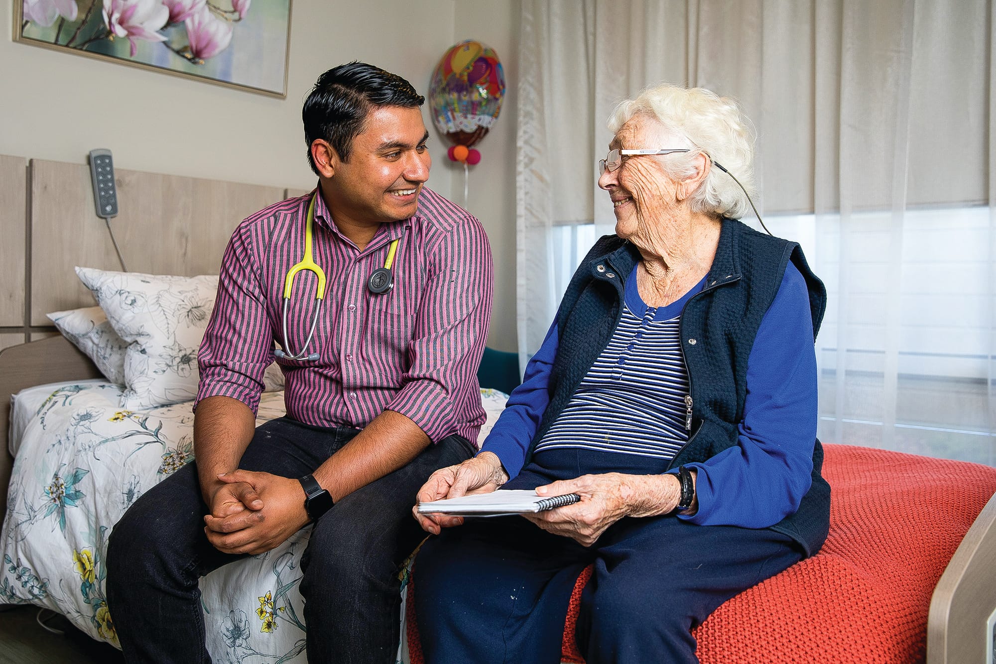 Integrating home and health care
