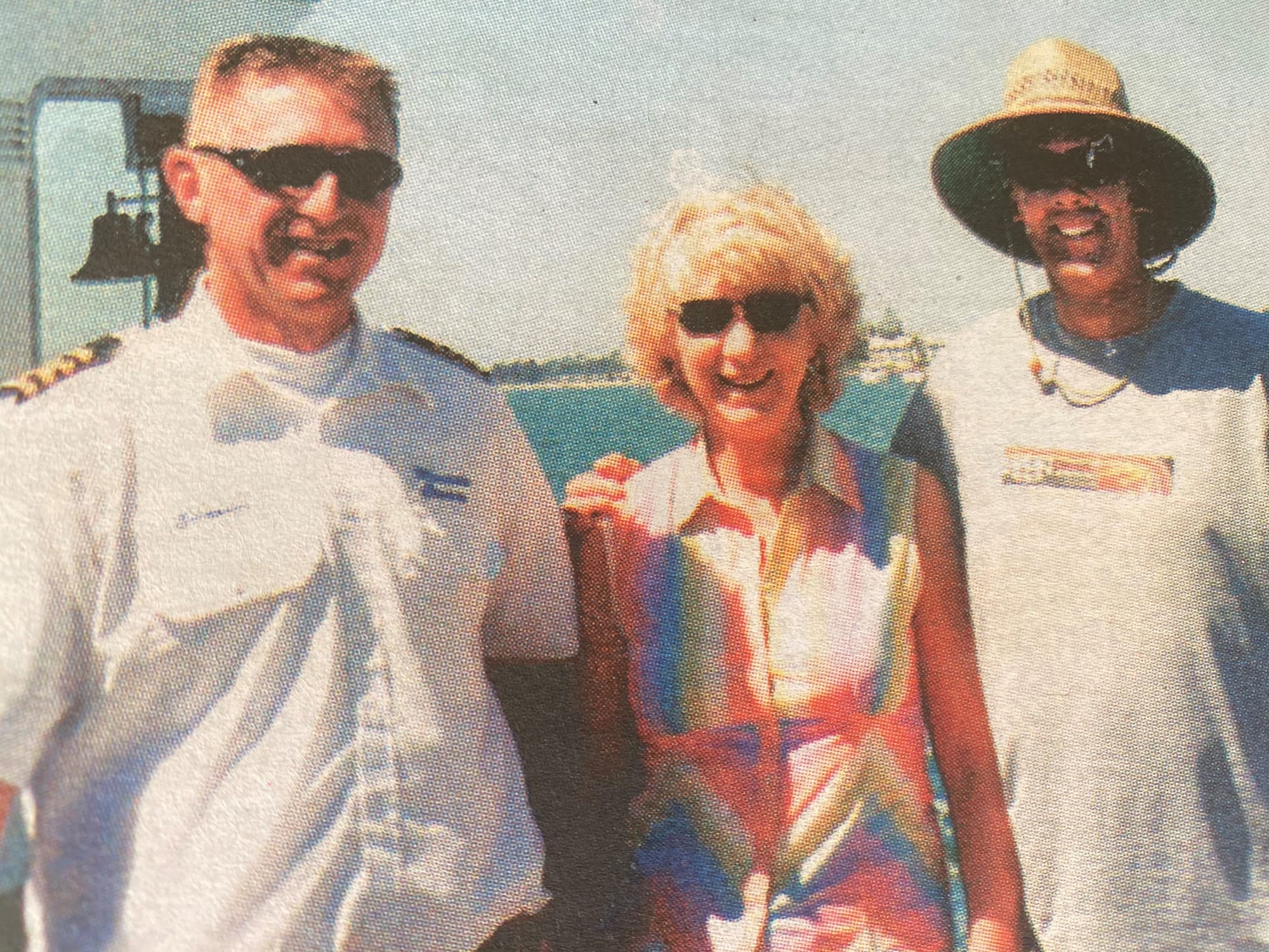 Saltwater in her veins