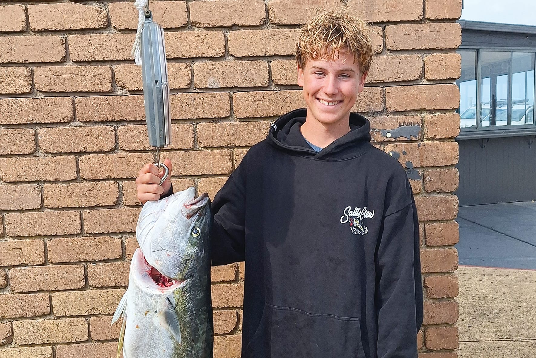 Eighth comp of angling season