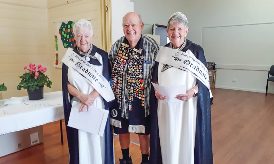 Celebration for TOWN graduates