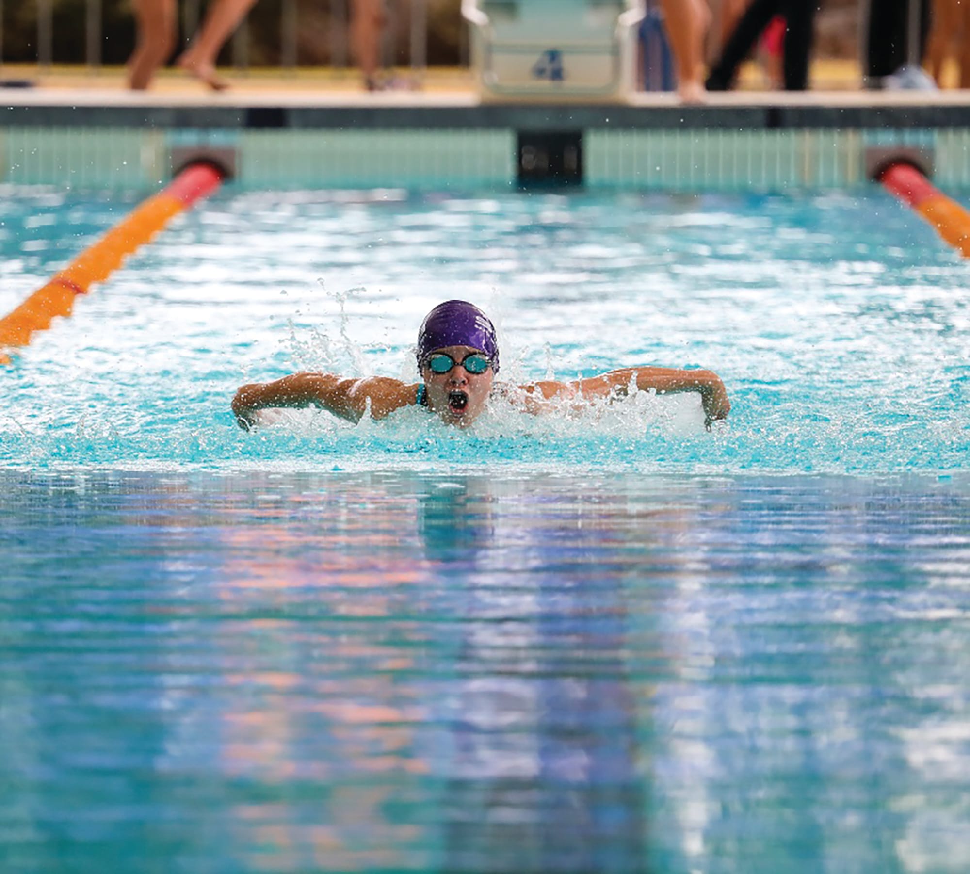 State selection for San Remo swimmer