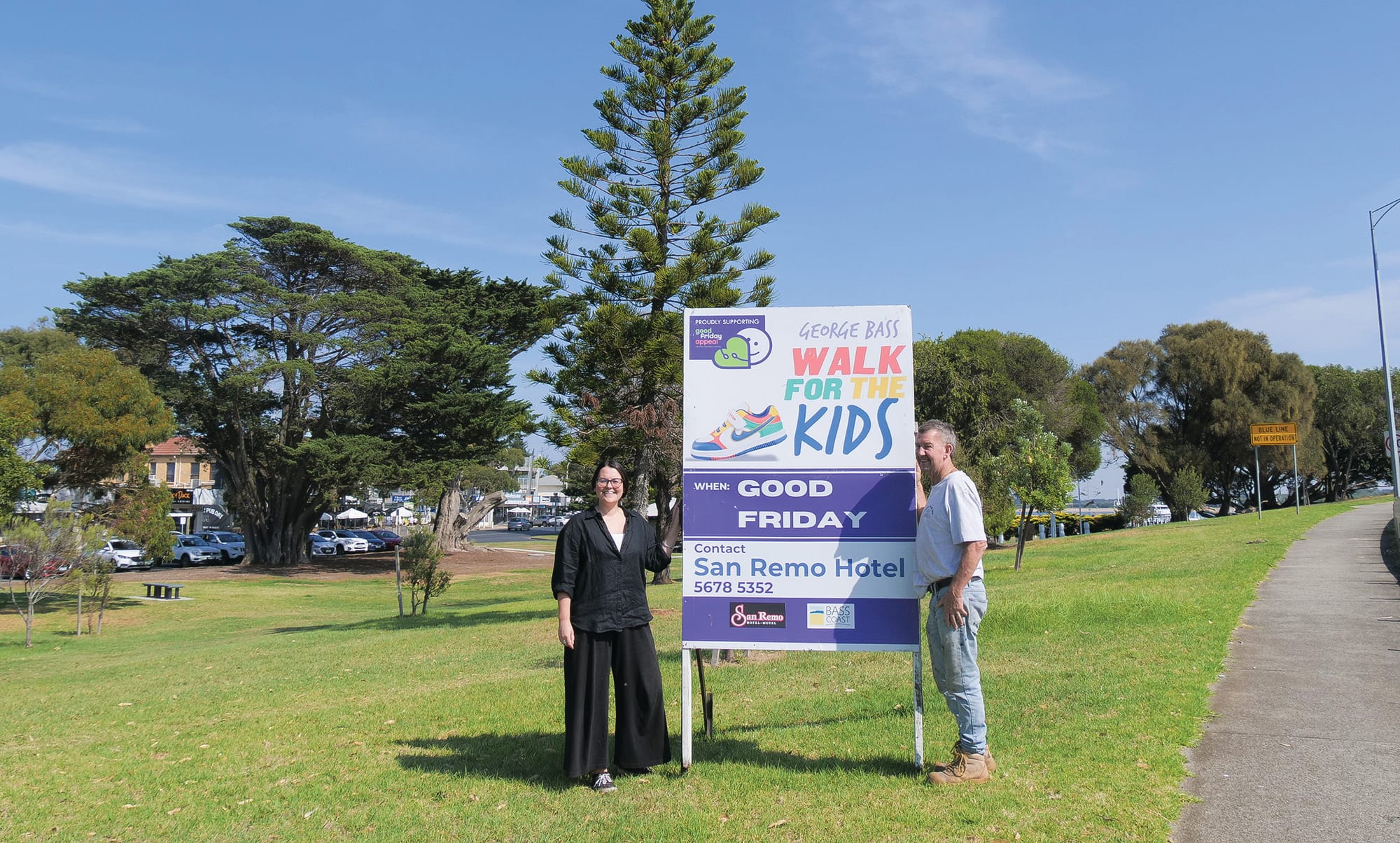 Sign up and Walk for the Kids