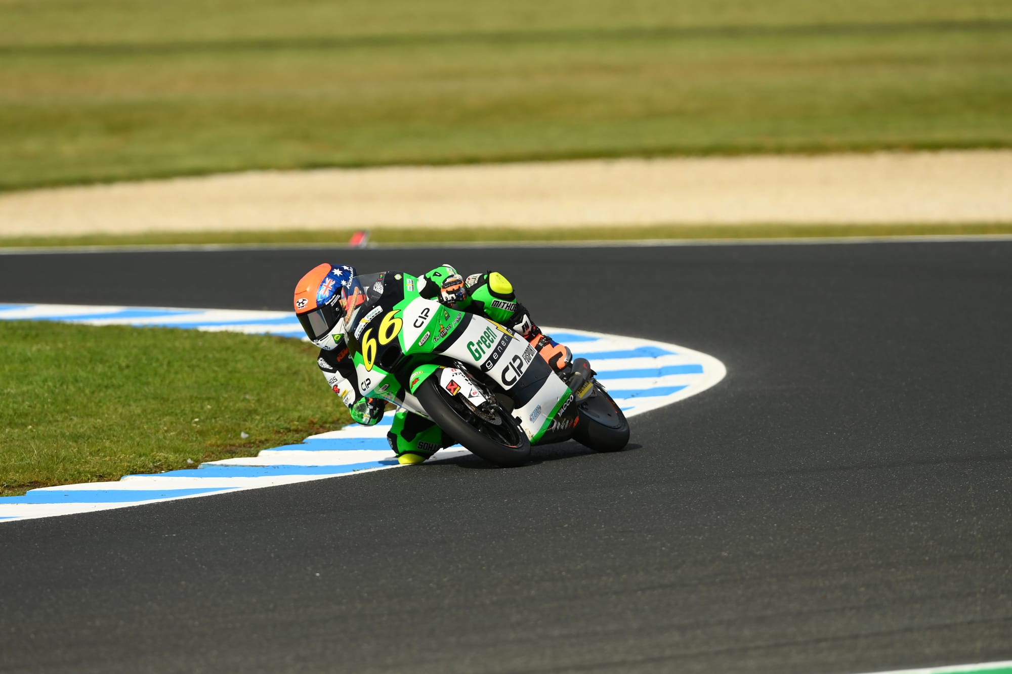 Wind and rain rearranges GP