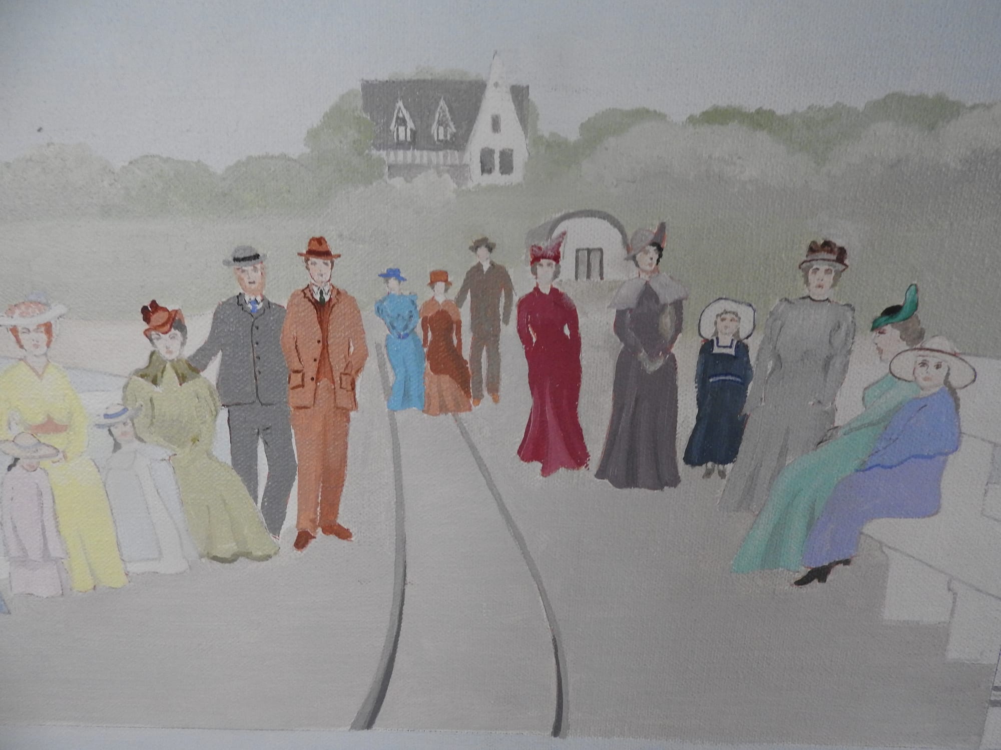 Our Historic Mural