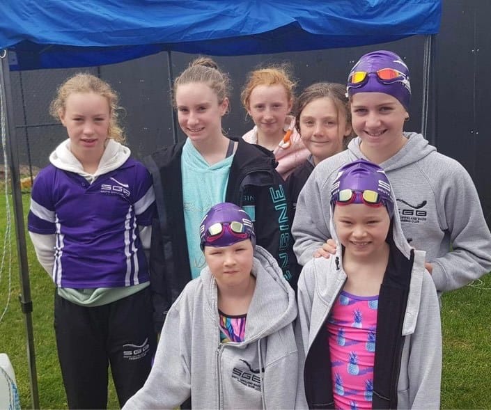 SGB swim in Warragul