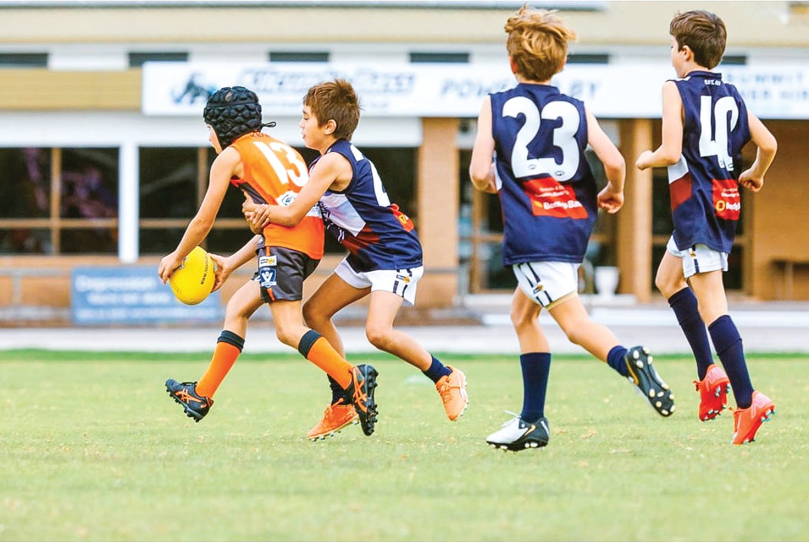 Killy Bass Junior footy under lights - U12