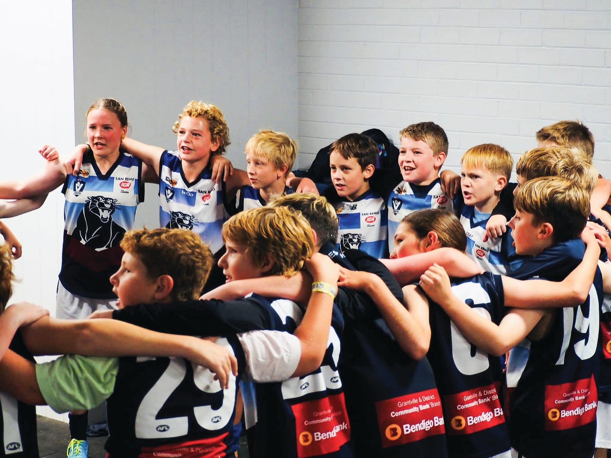 Killy Bass Junior footy under lights - U12