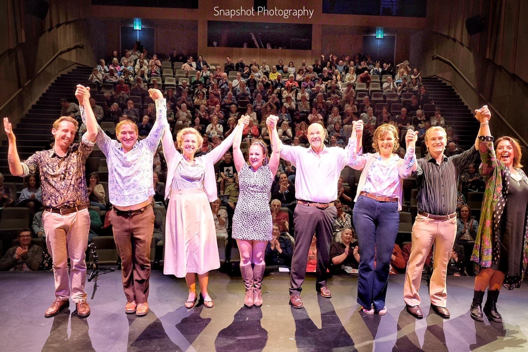 Community arts shines at birthday bash