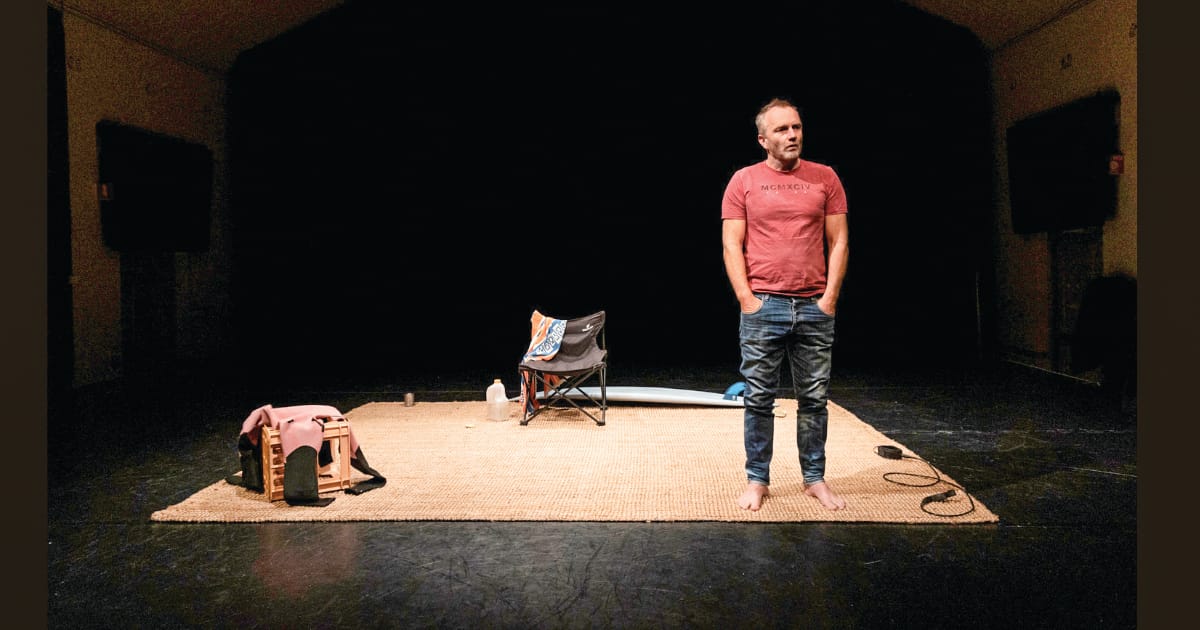 Riding life's waves: surfing, mental health