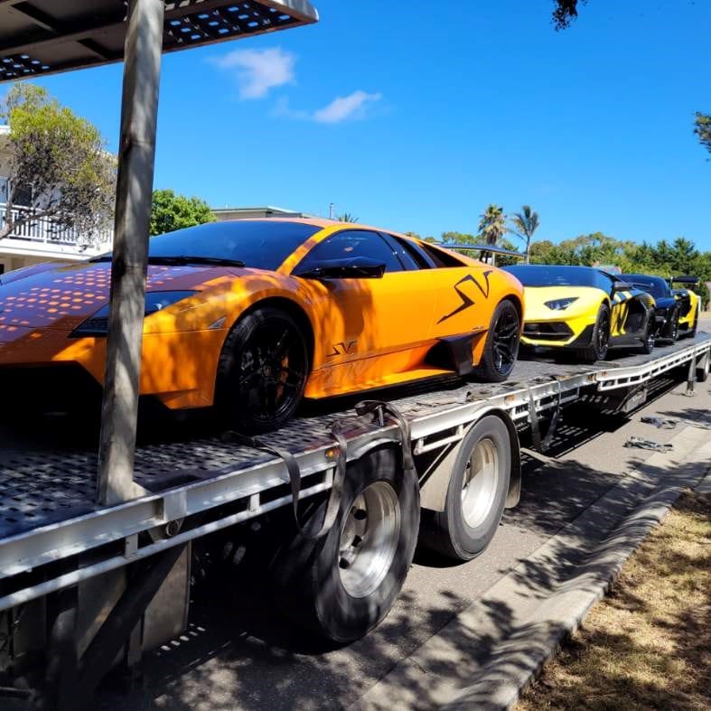 The Block welcomes six super cars