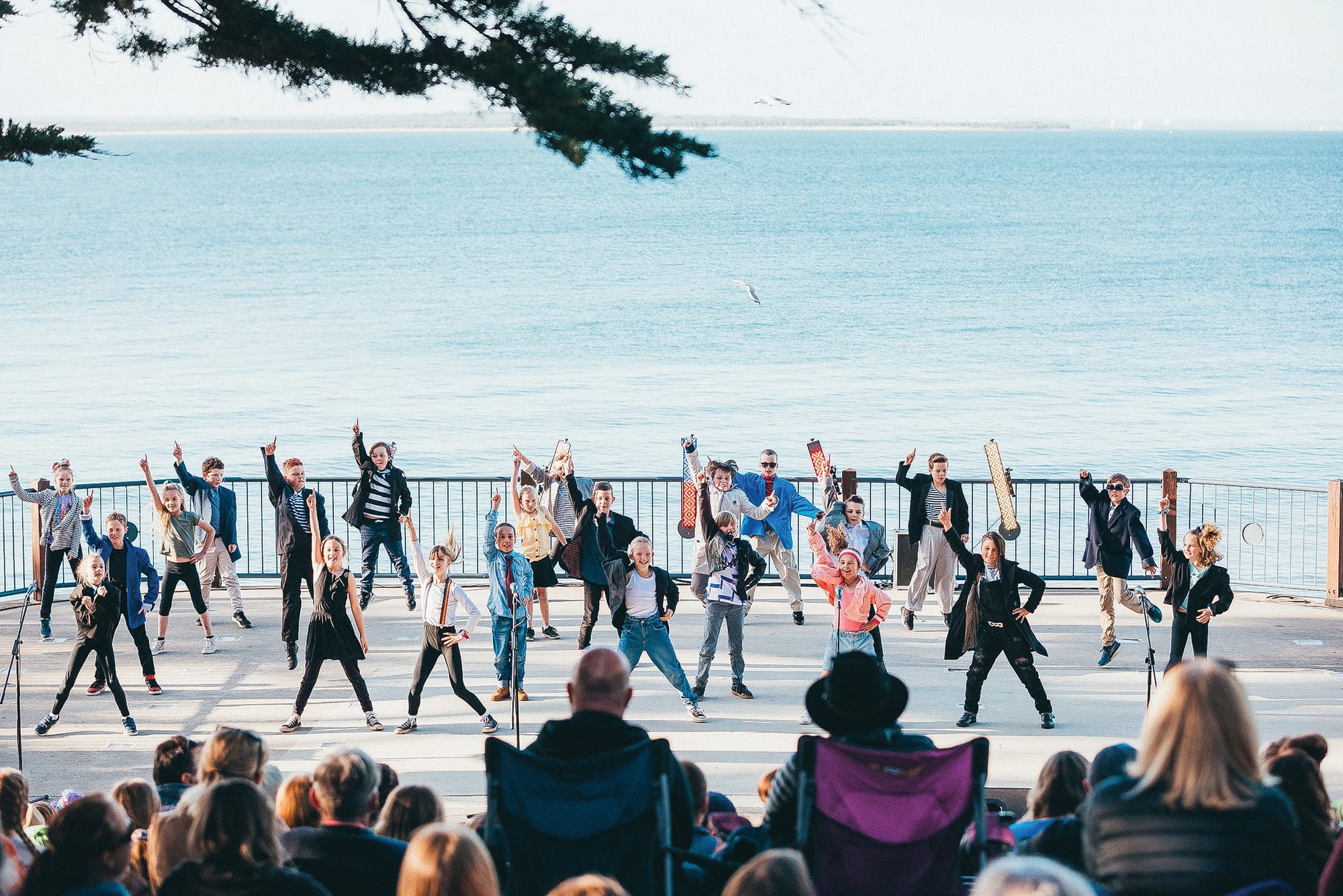 Cowes Primary celebrates the year