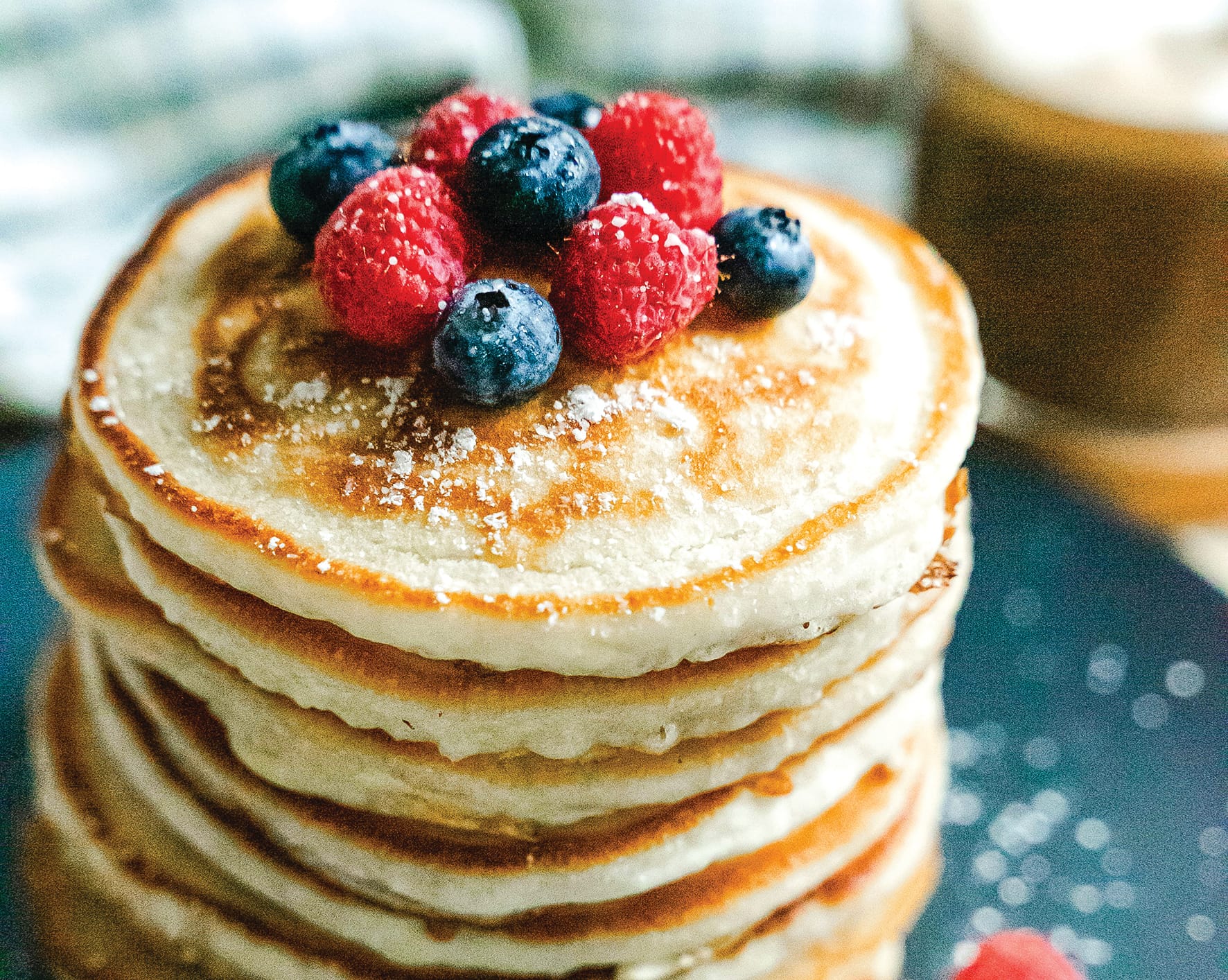 Throw a pancake party
