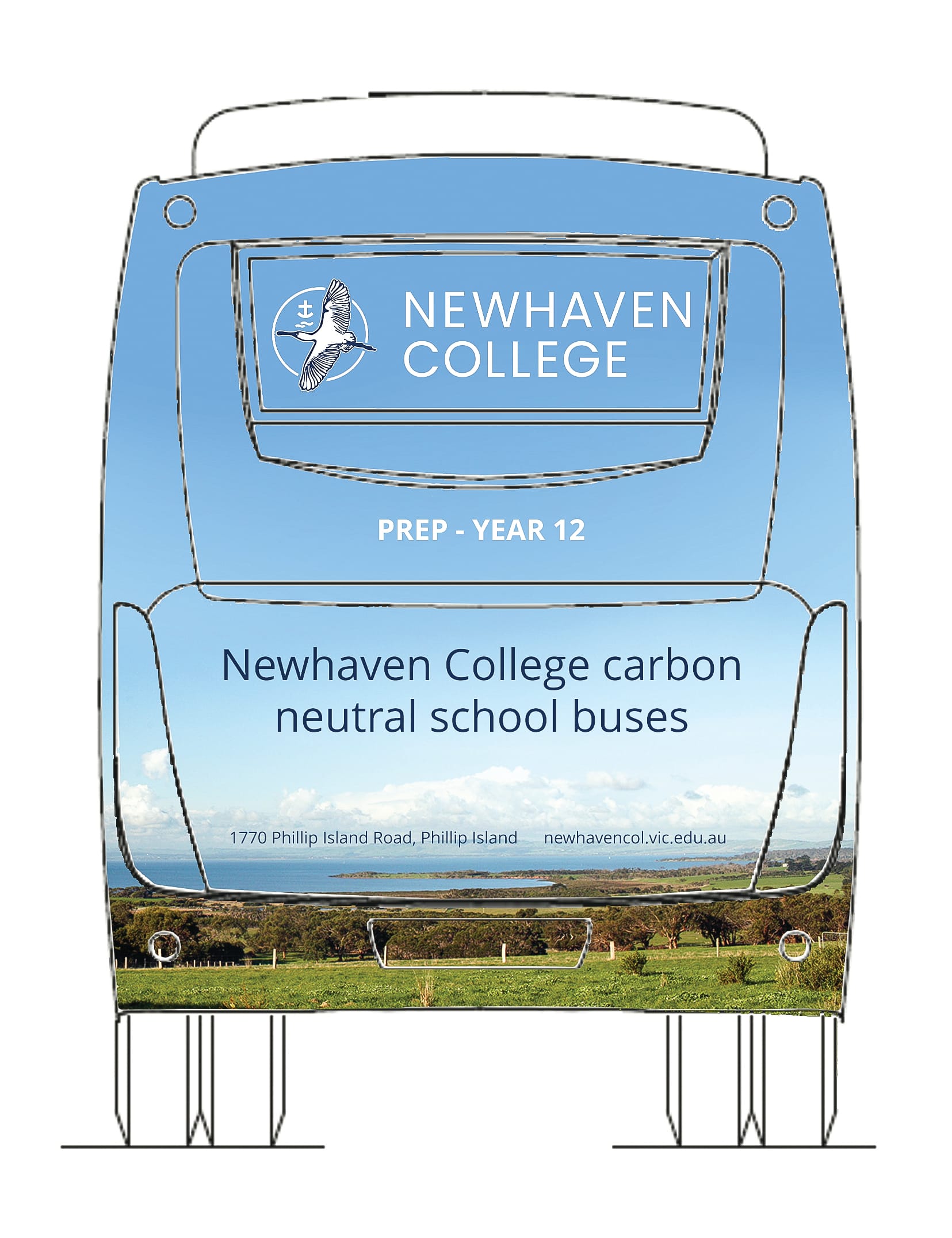 On the bus and carbon offset