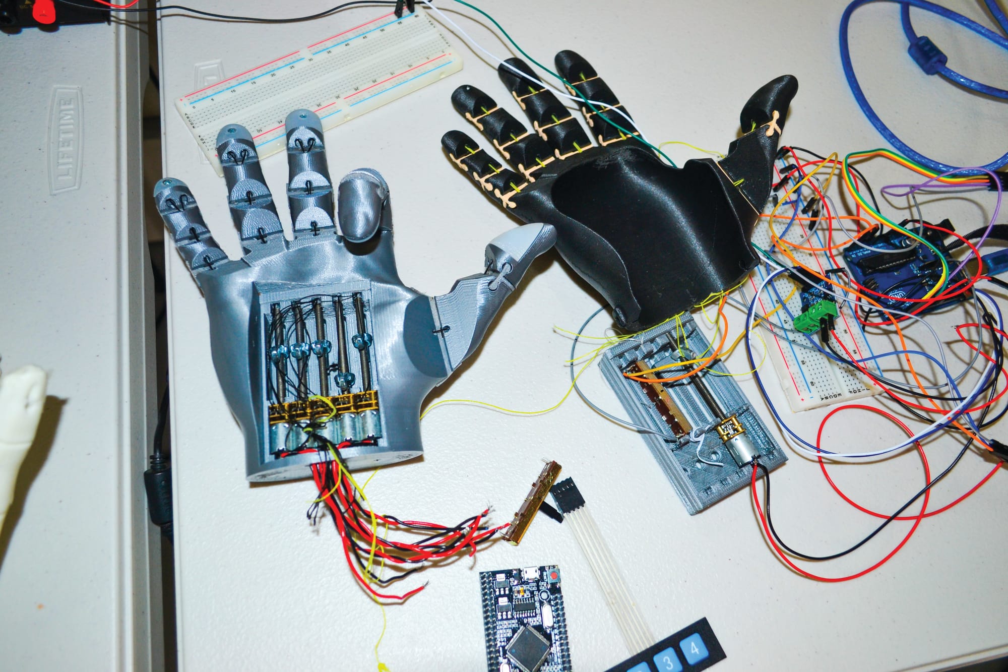 Busy year ahead for Free 3D Hand