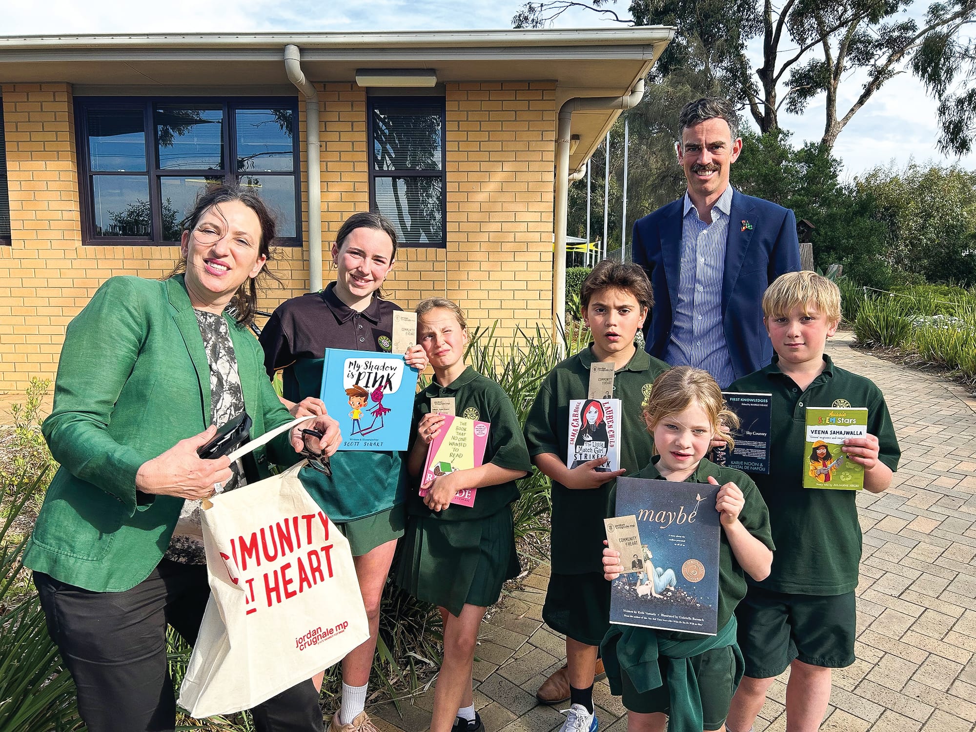 Local Landcare groups get the grants