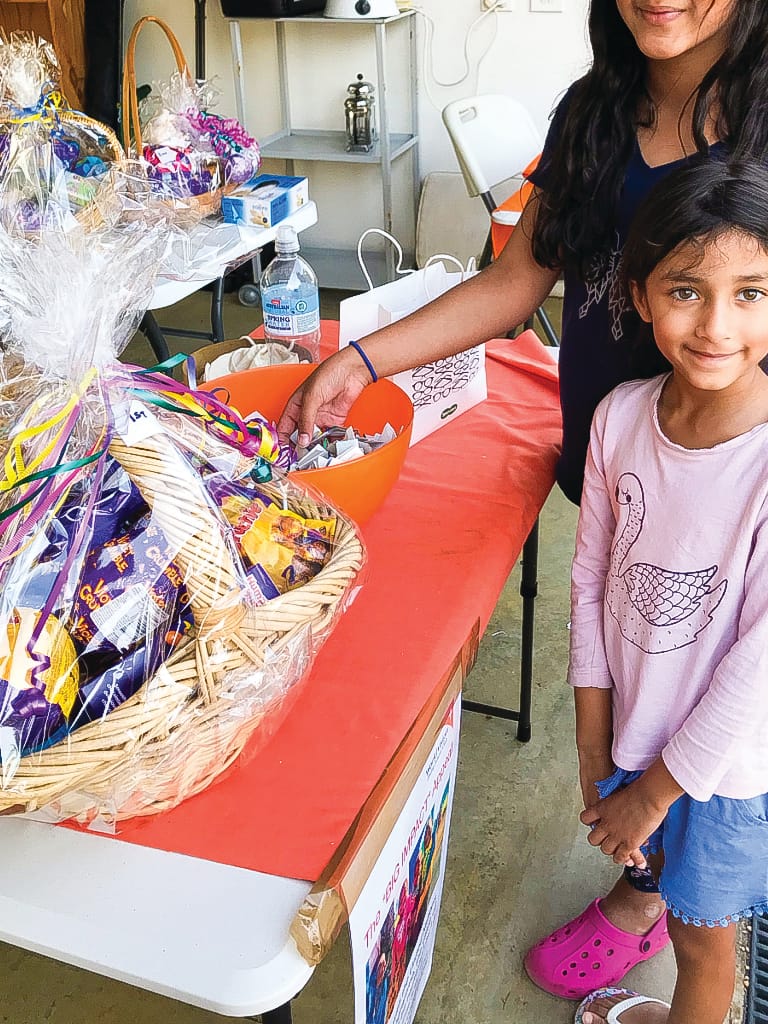 World Vision Easter raffle