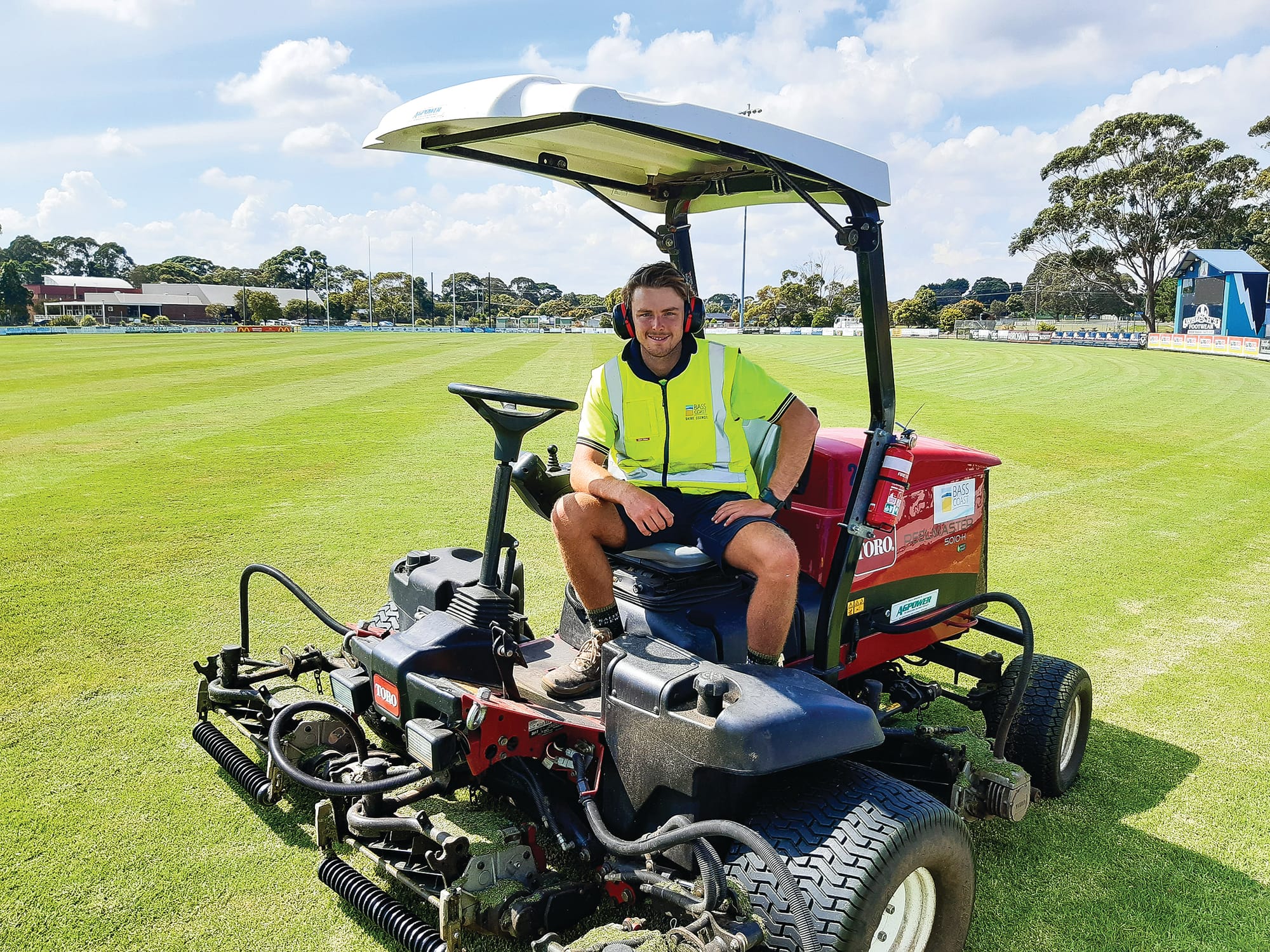 Koby up for Turf Management award