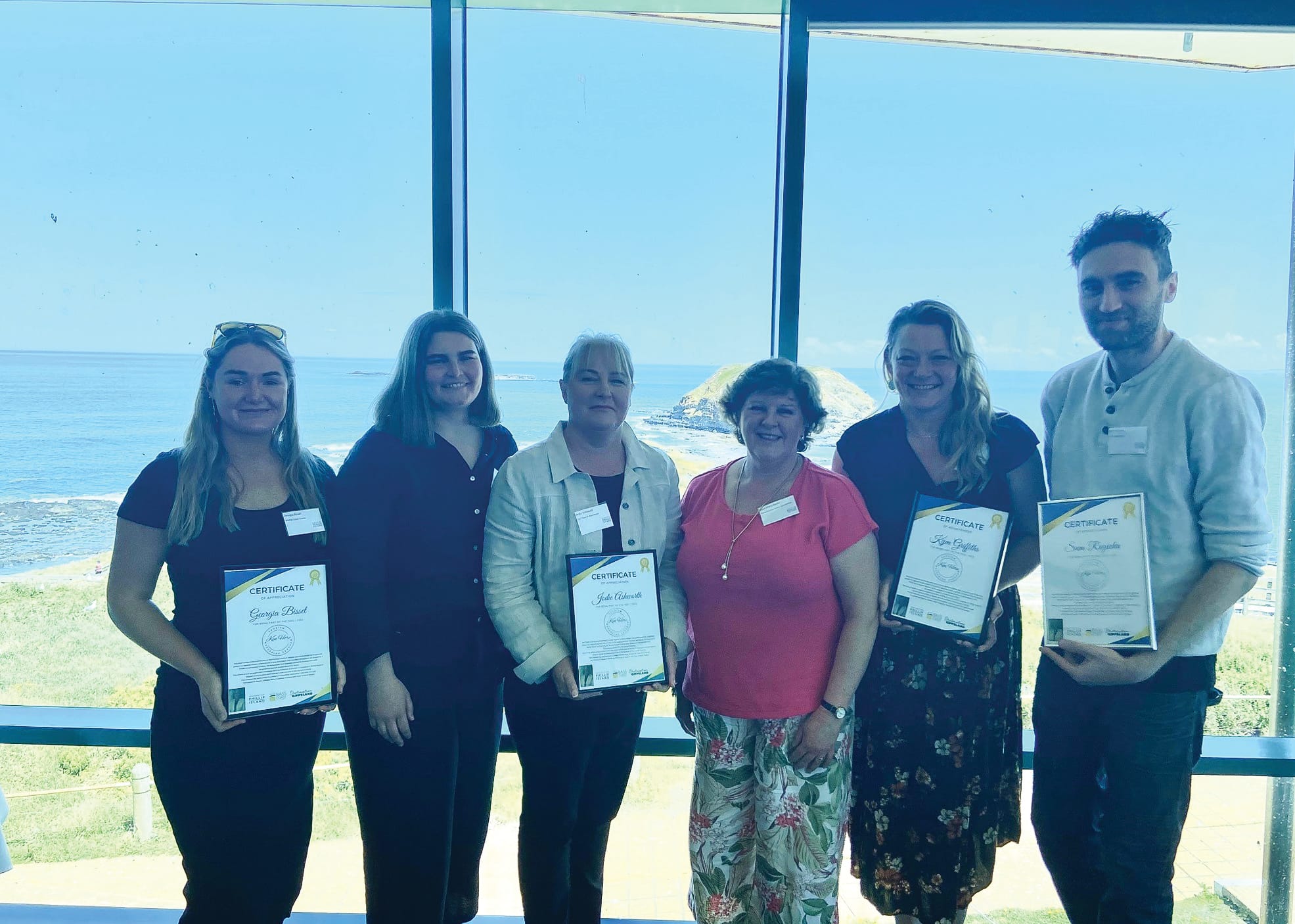 Tourism mentor program