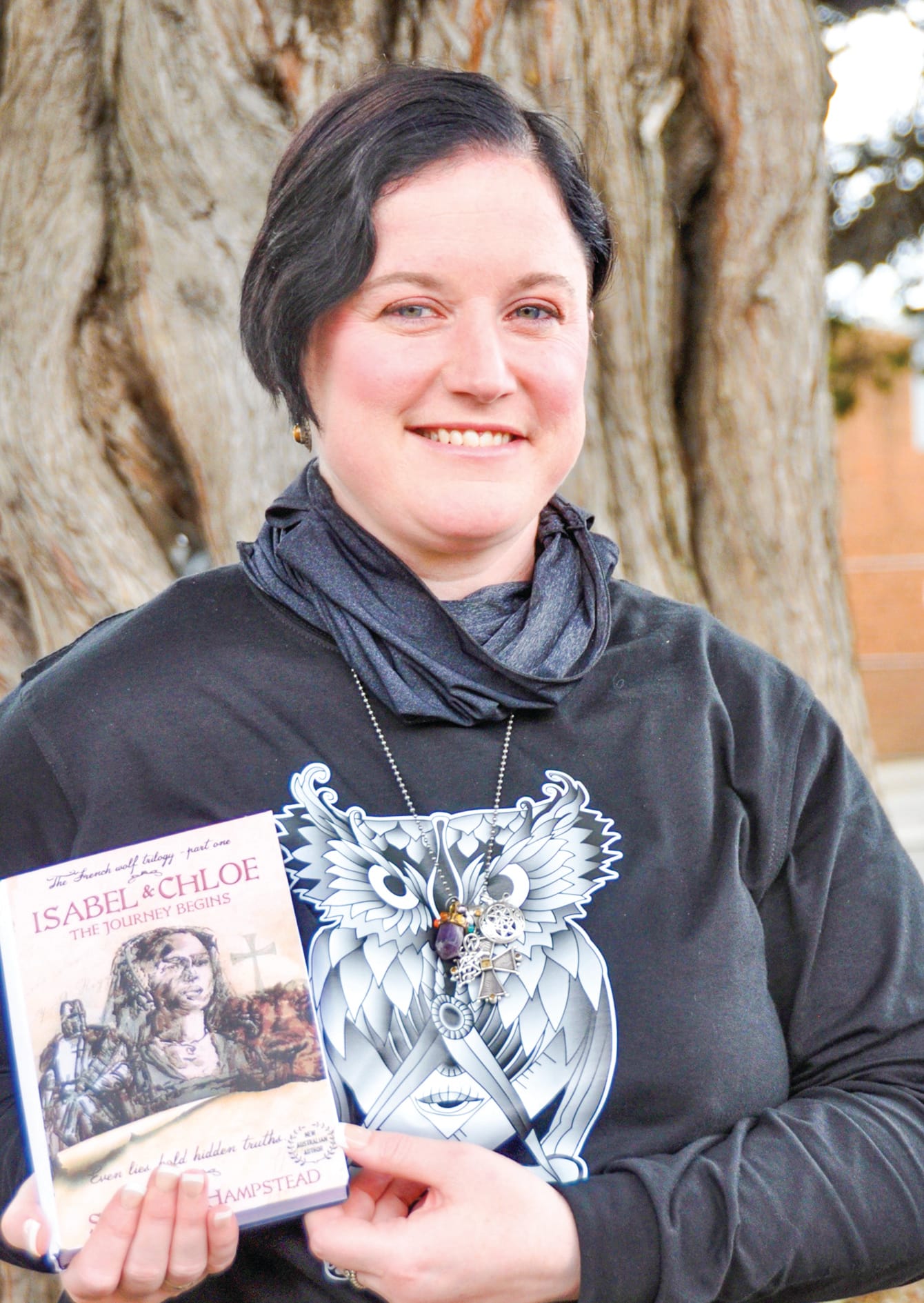 Island author publishes first novel