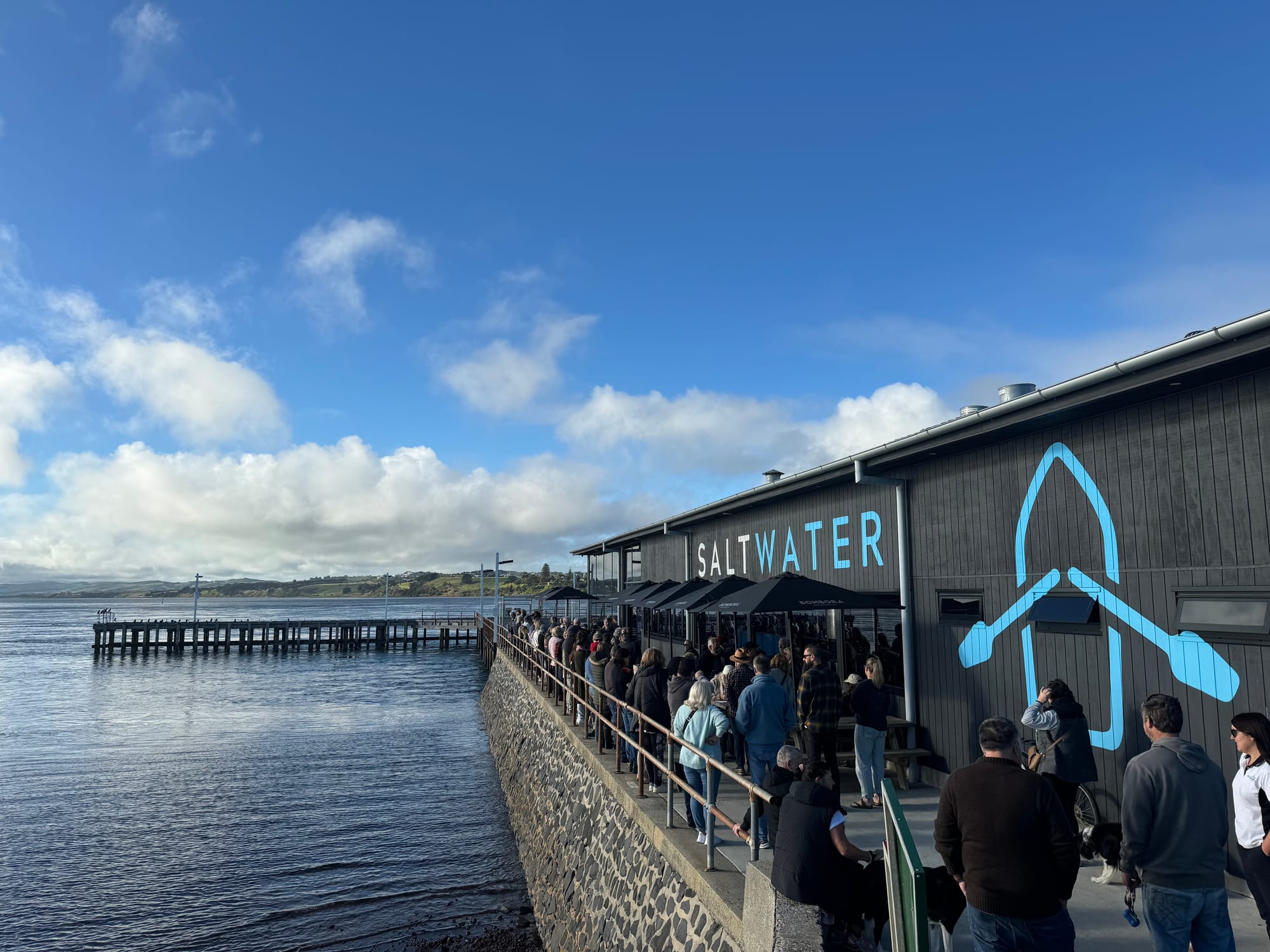 Jetty closure "severe impact" on local business