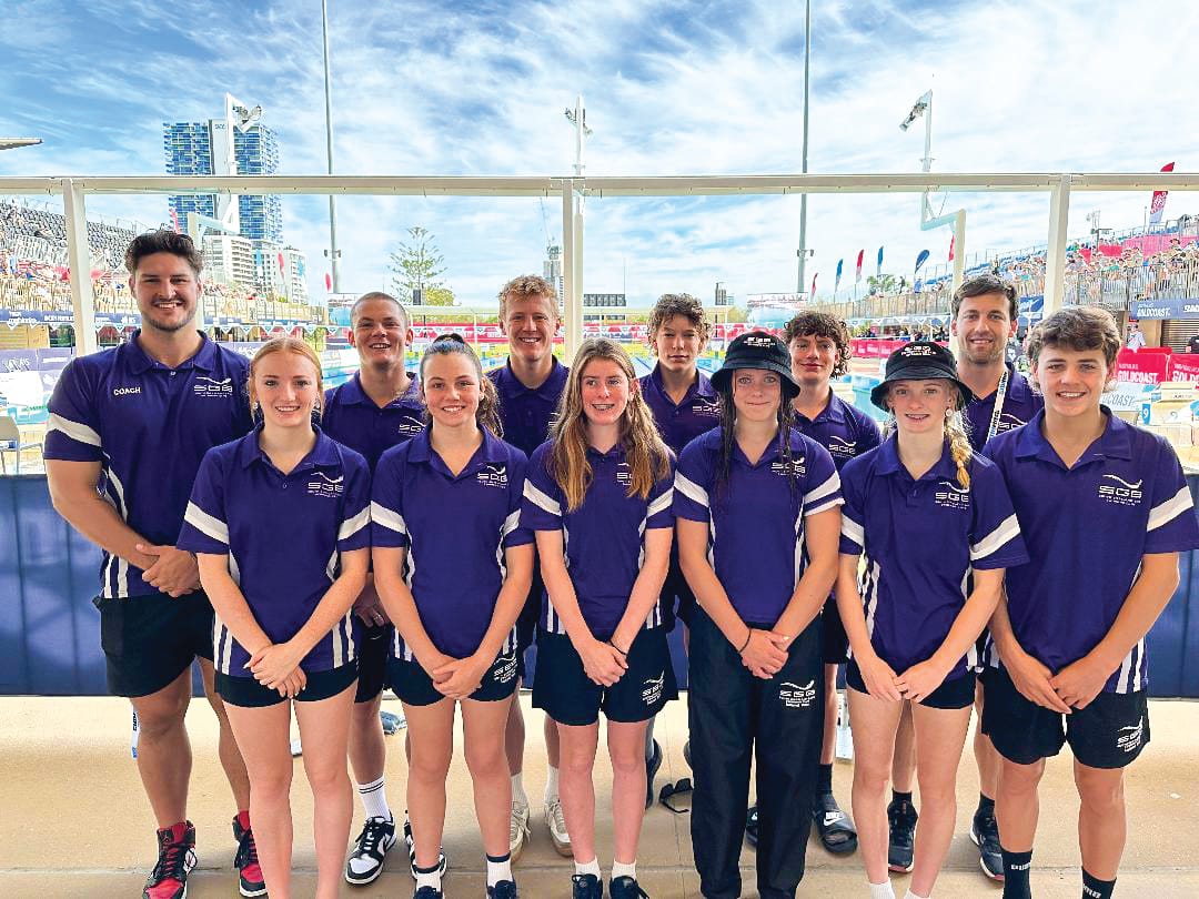 SGB swim to success at National Titles