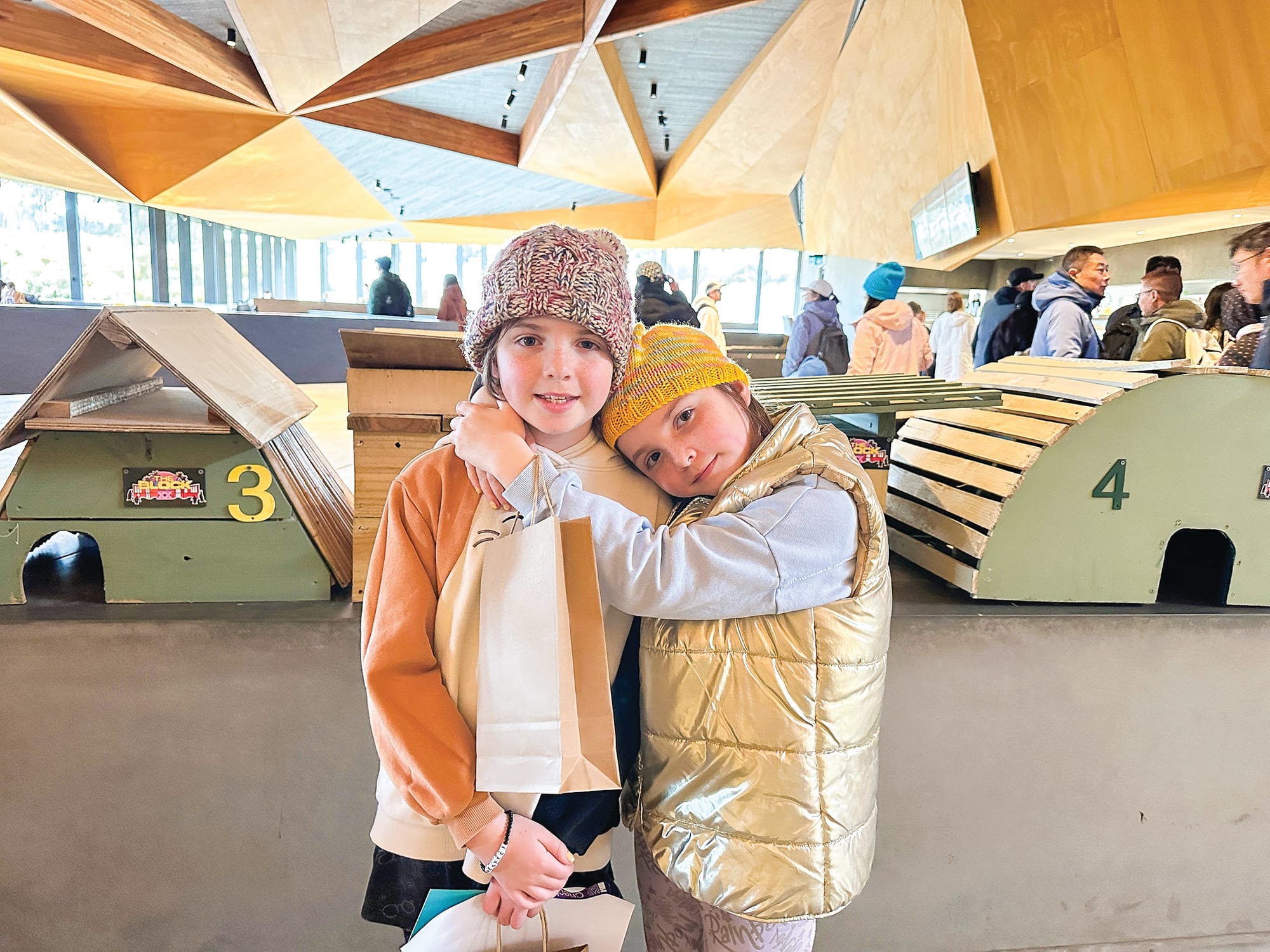 An arctic blast for Open Day
