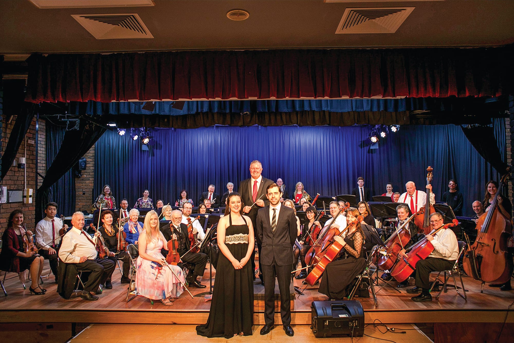 Join the orchestra