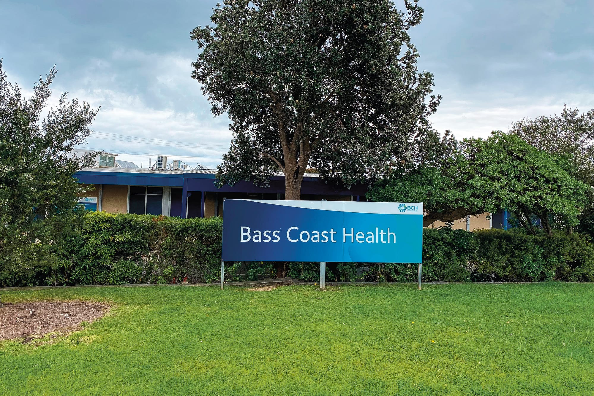 Roof relief for health service