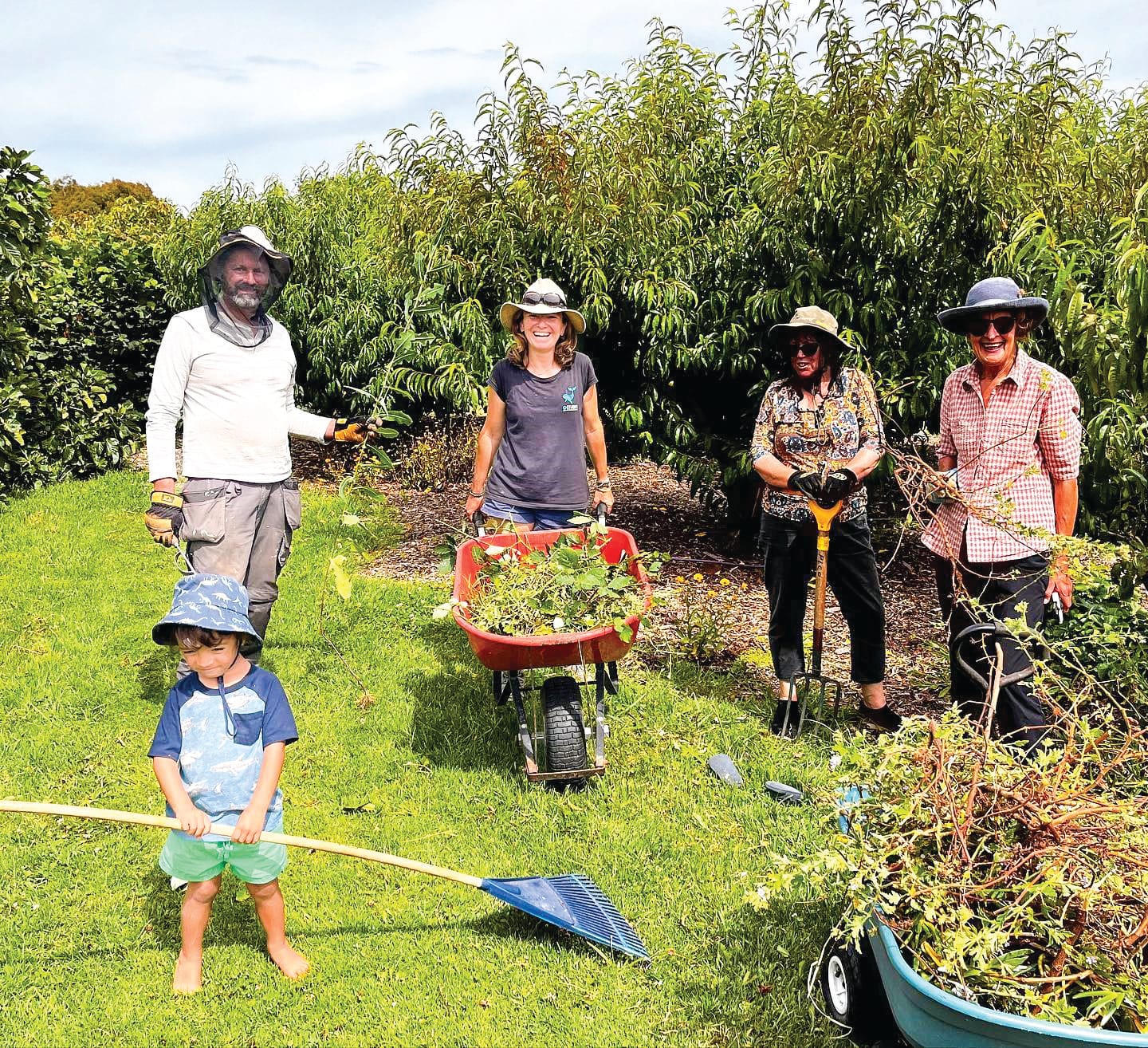 Community orchard gets sustainability boost