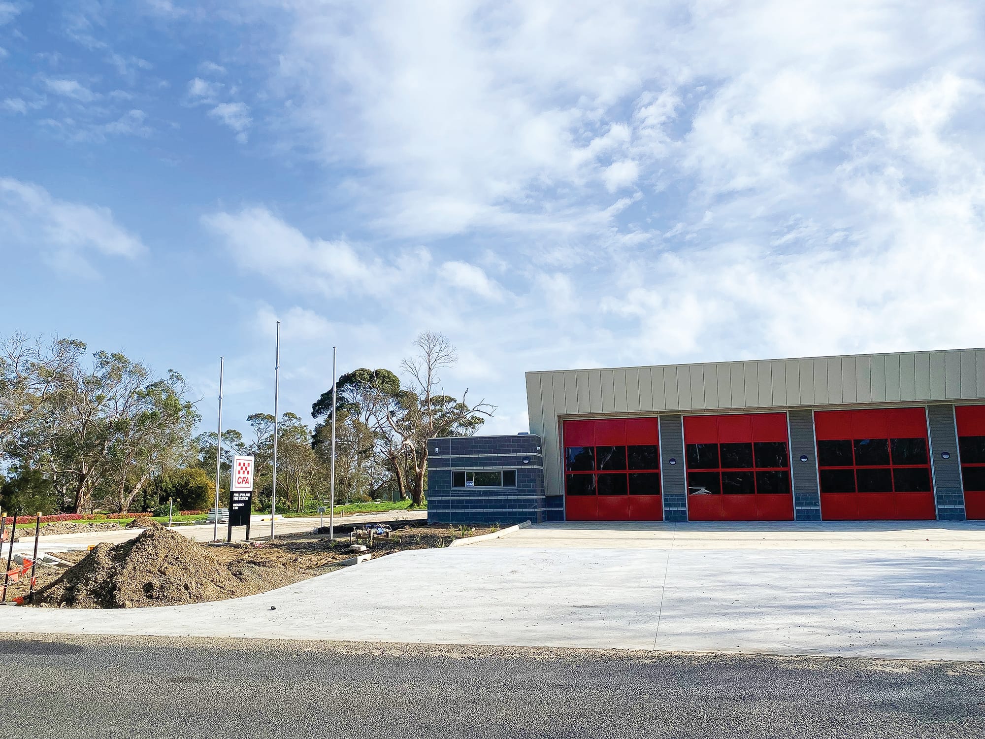 CFA’s new station again delayed
