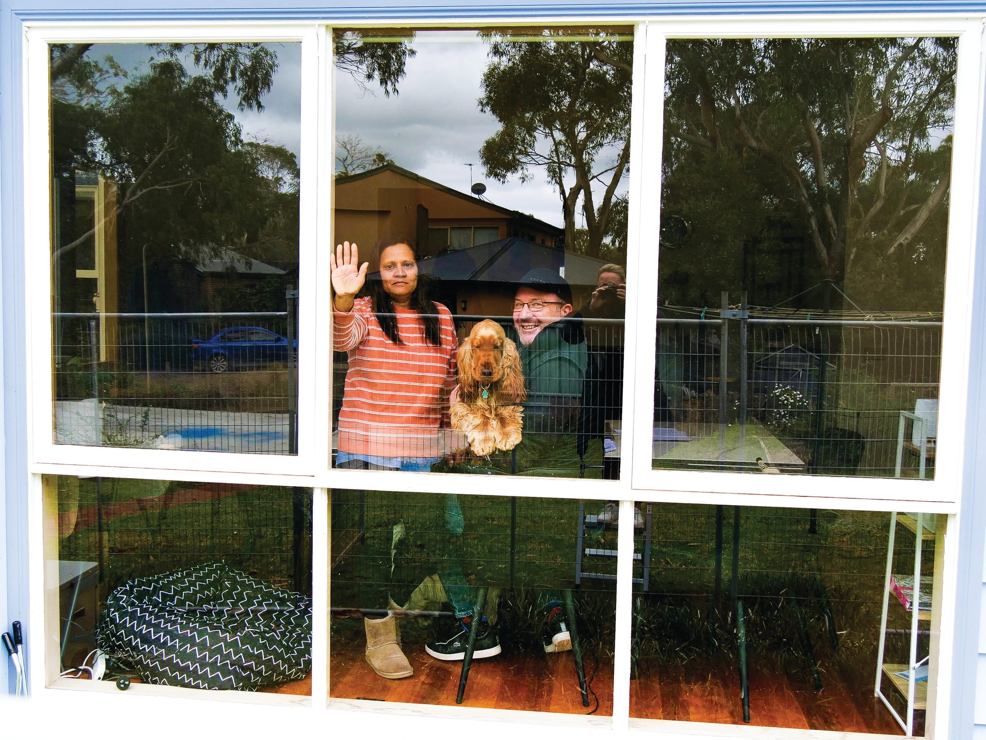 A window on quarantine