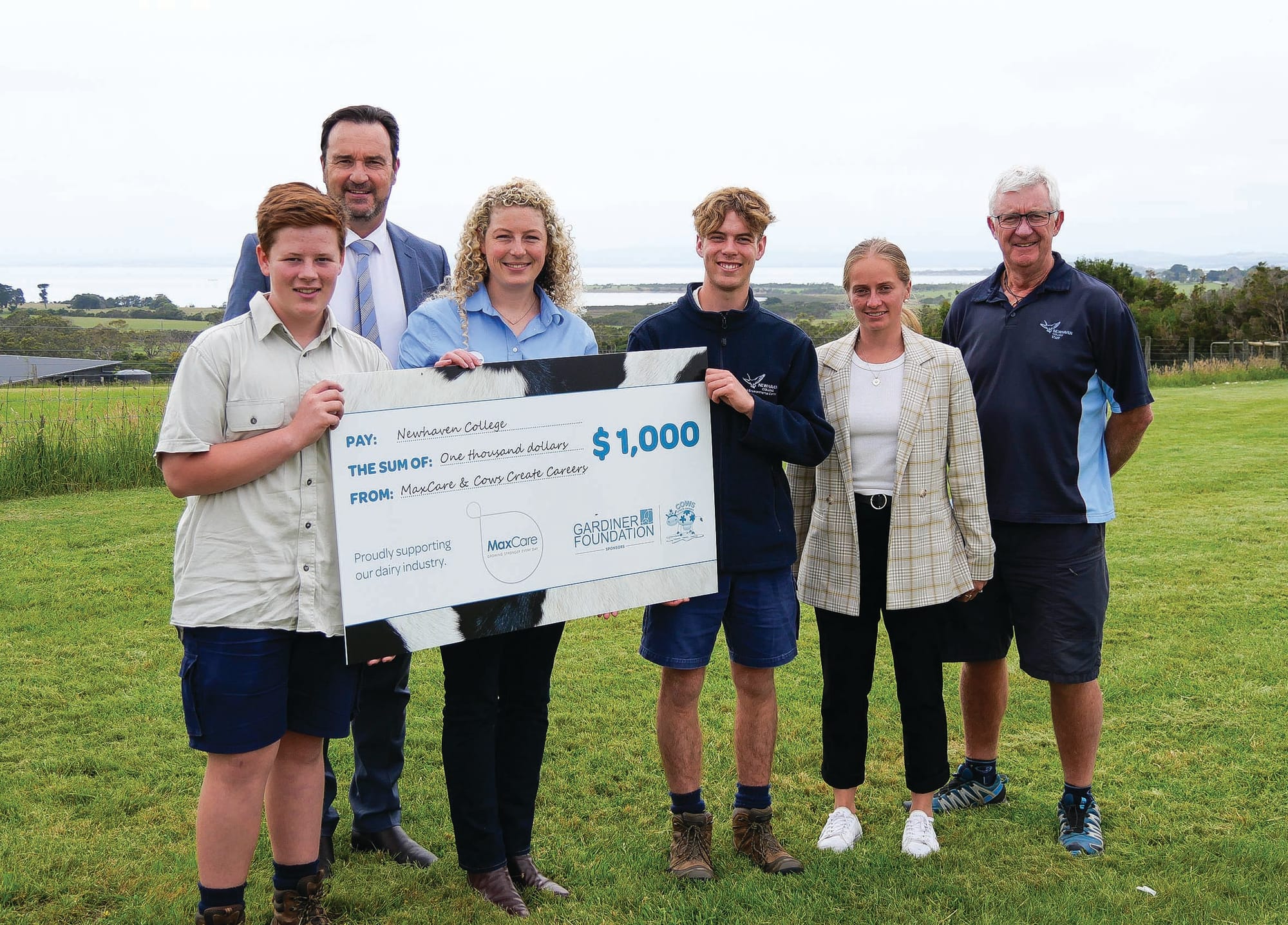 National prize for local students