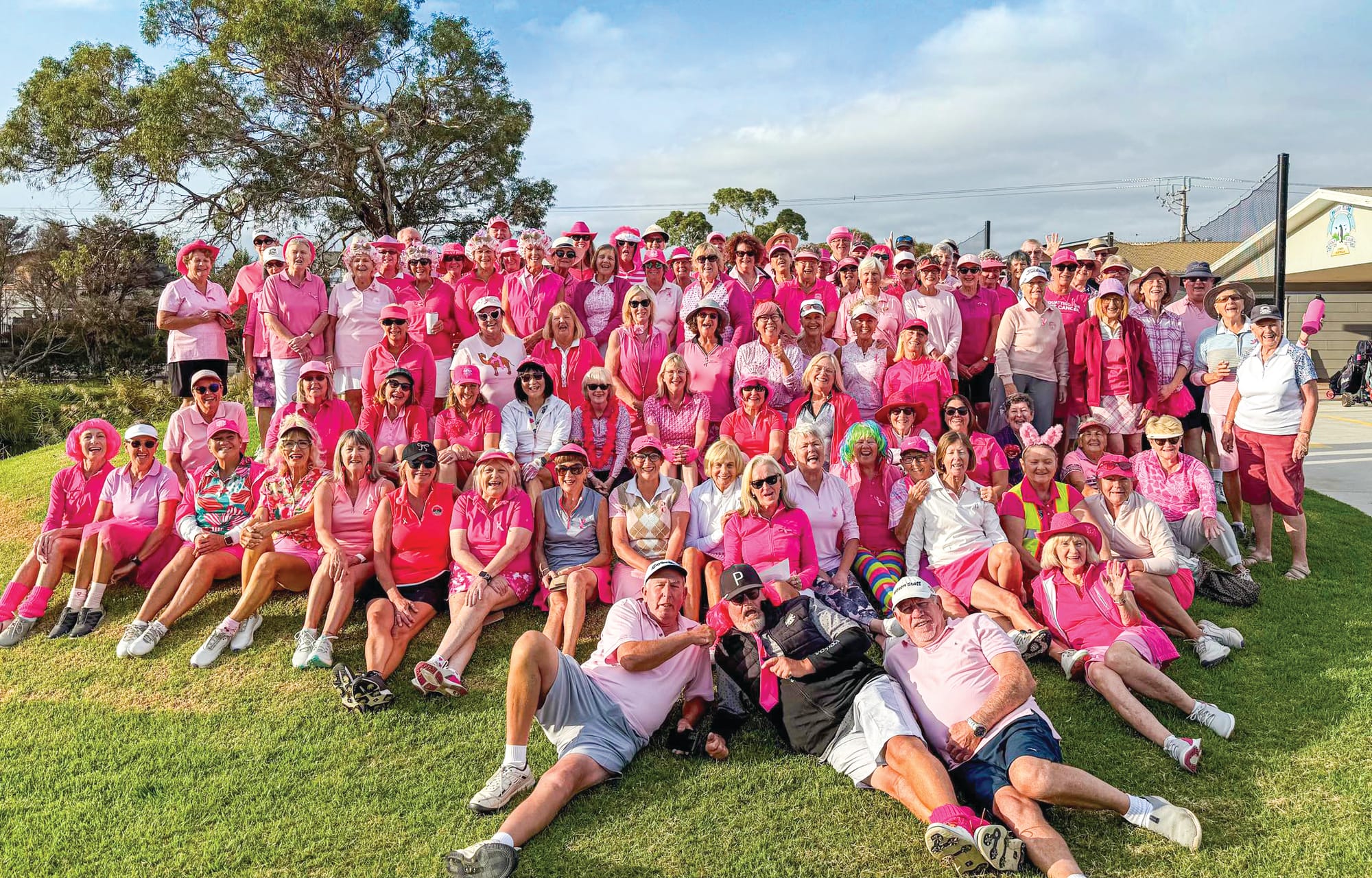 Pink Day fundraiser for a great cause