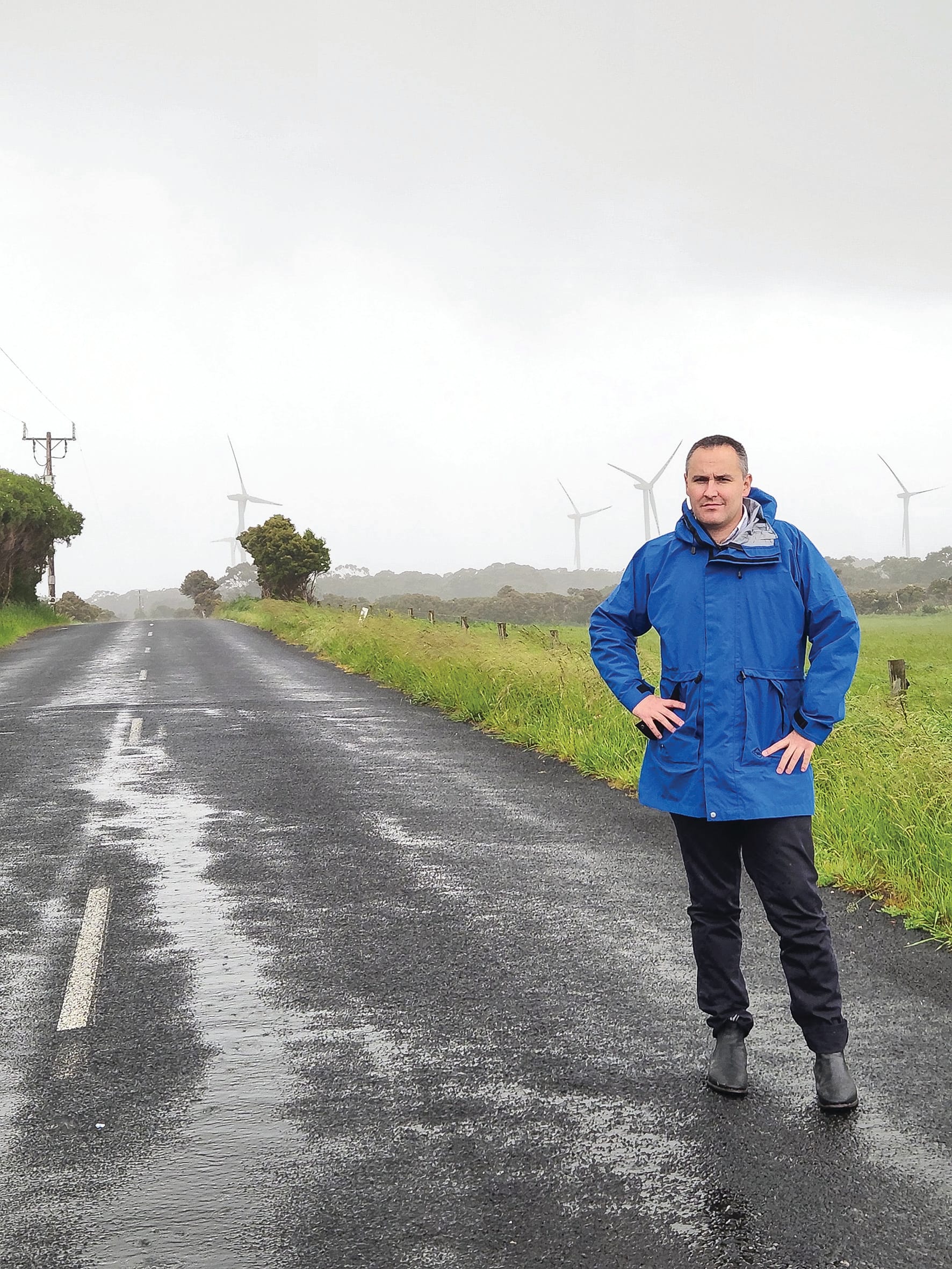 Brown lists offshore wind concerns
